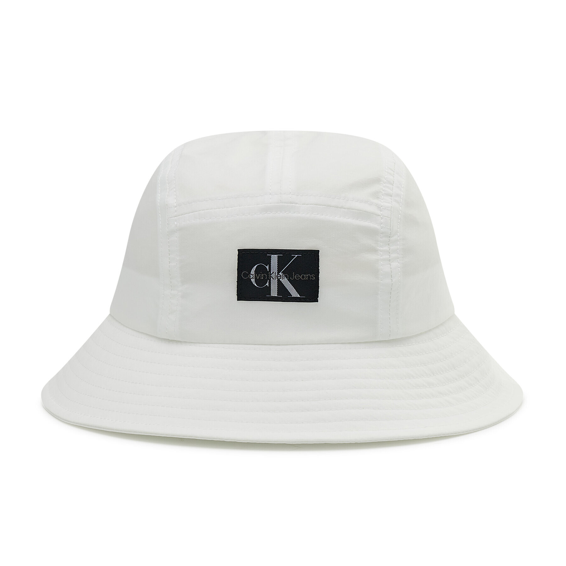 Calvin Klein Jeans Klobuk Solar Light Bucket Hat IU0IU00280 Bela - Pepit.si