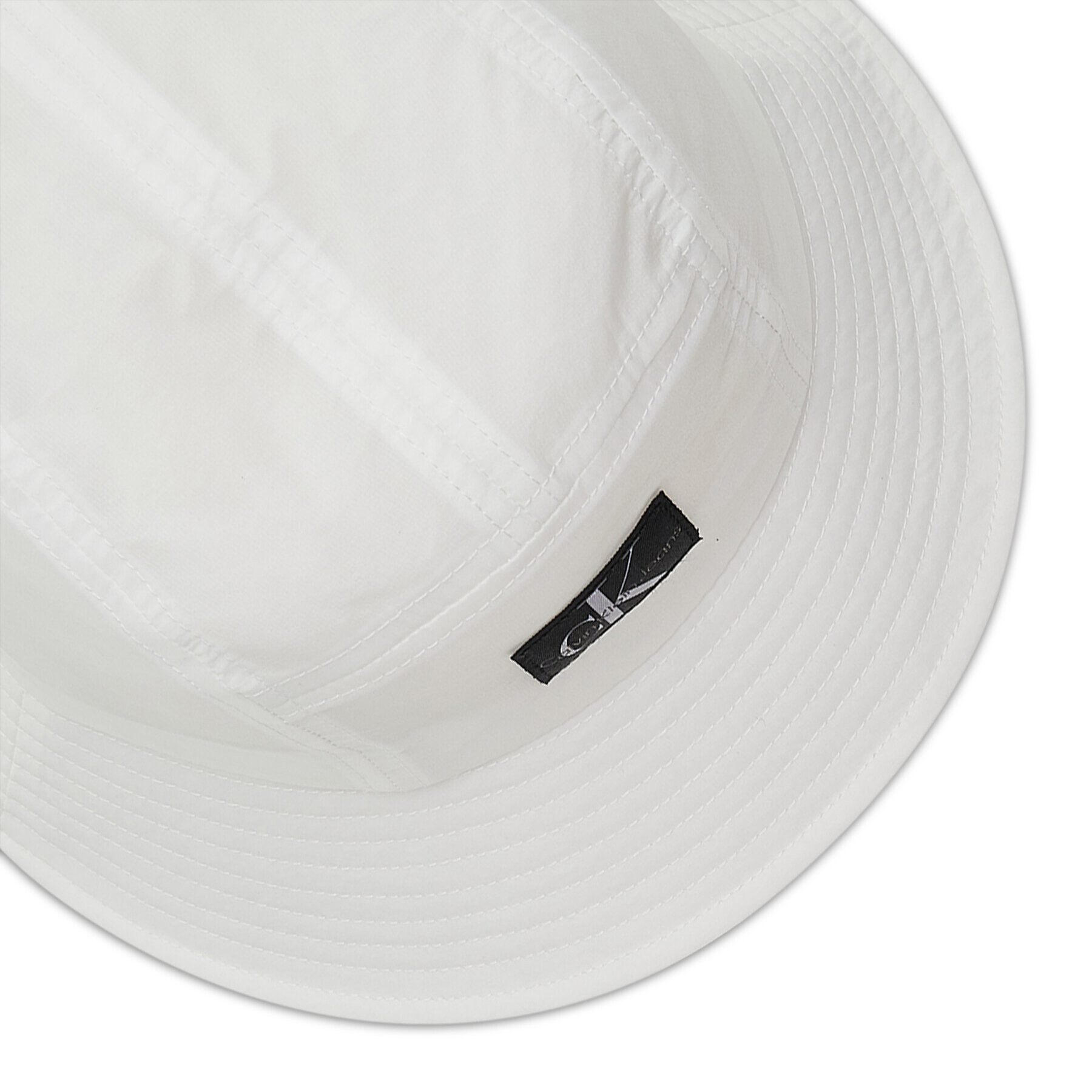 Calvin Klein Jeans Klobuk Solar Light Bucket Hat IU0IU00280 Bela - Pepit.si