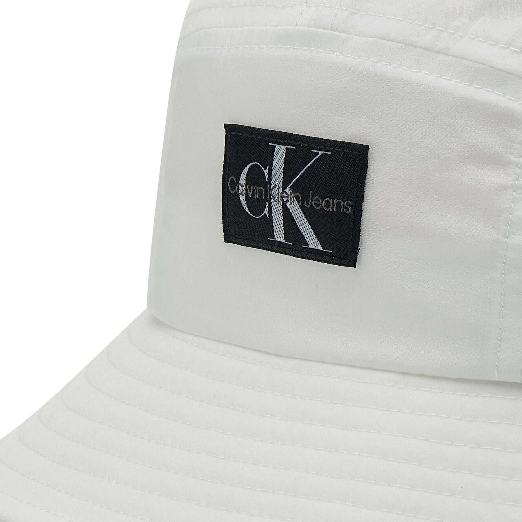 Calvin Klein Jeans Klobuk Solar Light Bucket Hat IU0IU00280 Bela - Pepit.si