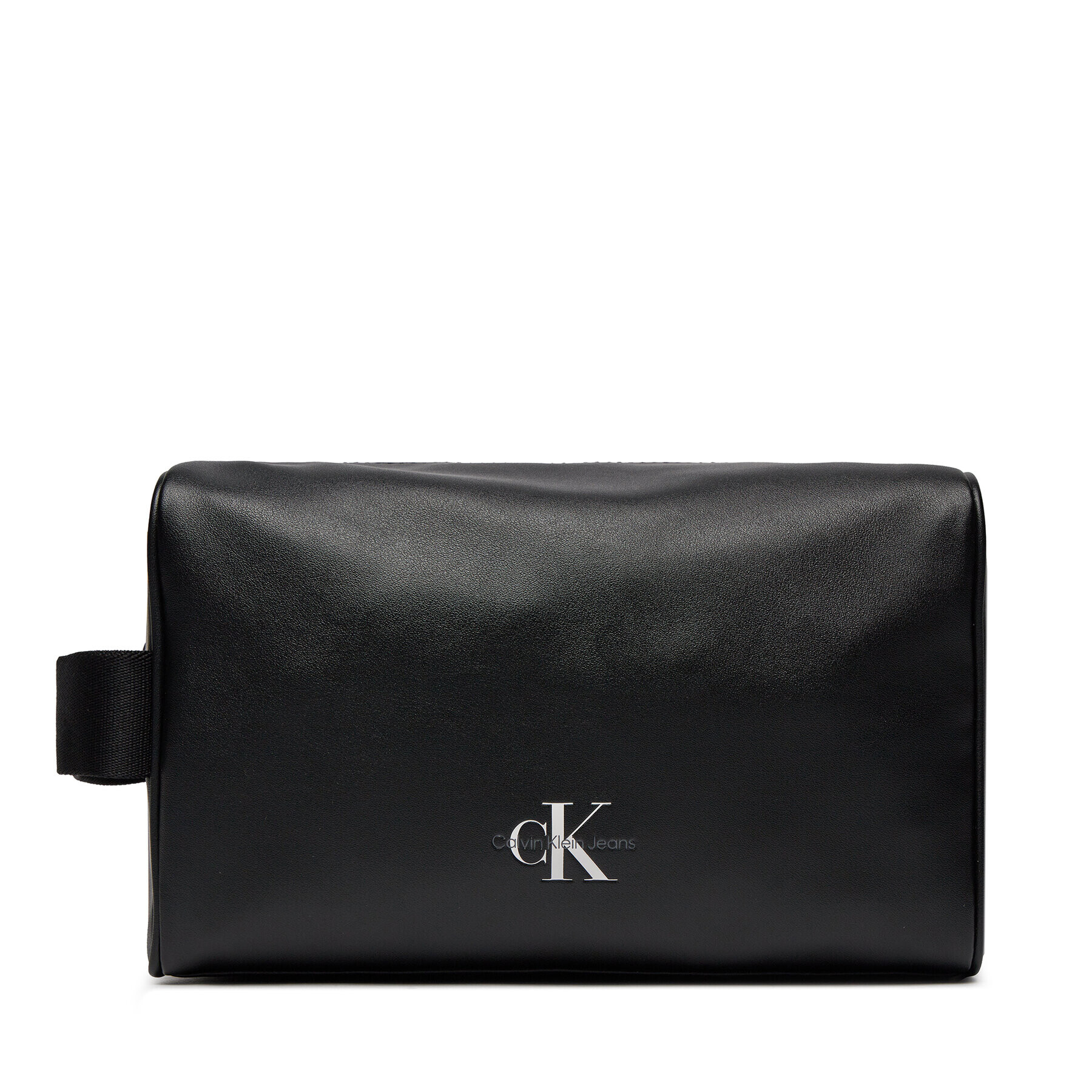 Calvin Klein Jeans Kozmetični kovček Monogram Soft Washbag K50K511443 Črna - Pepit.si