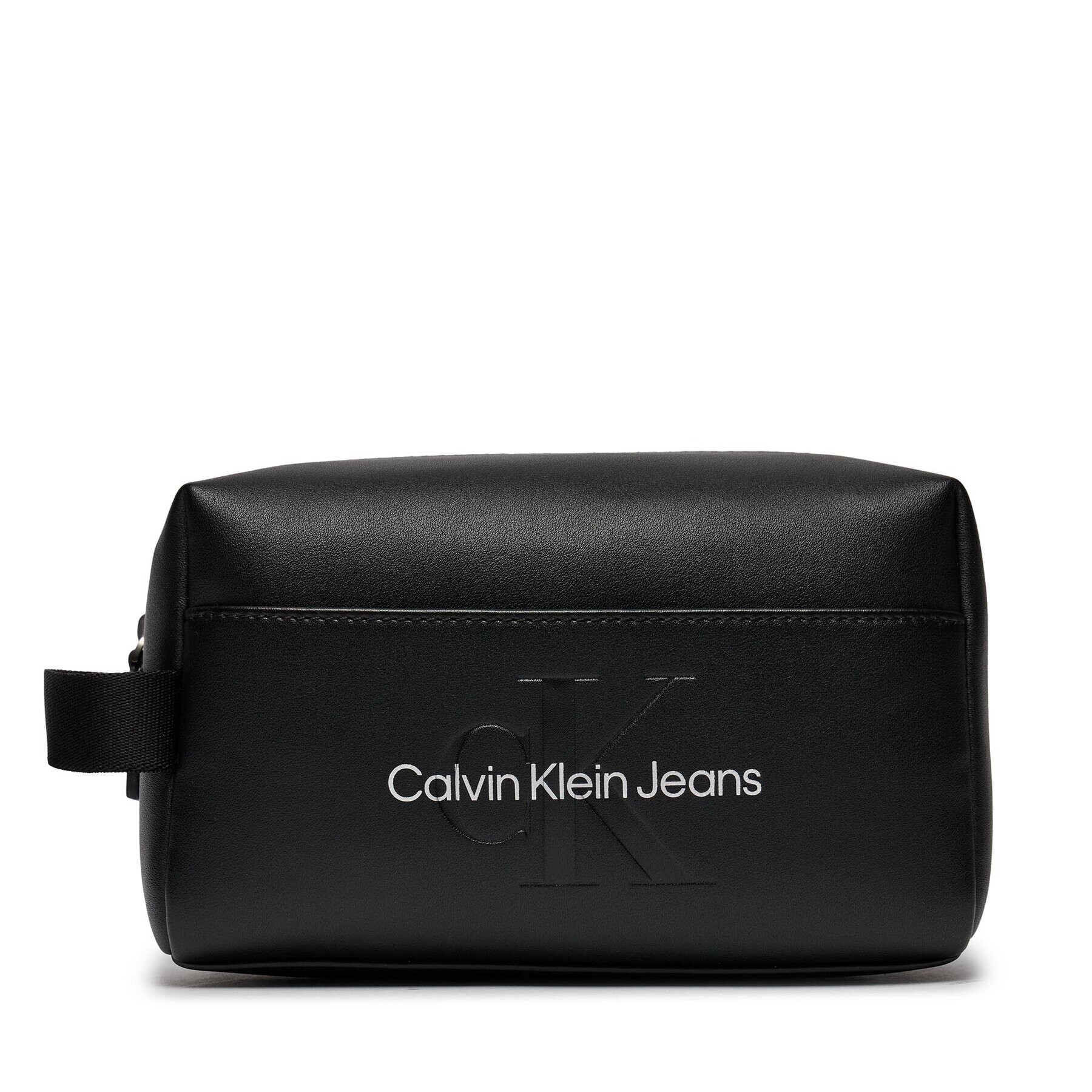 Calvin Klein Jeans Kozmetični kovček Sculpted Beauty Case Mono K60K611483 Črna - Pepit.si