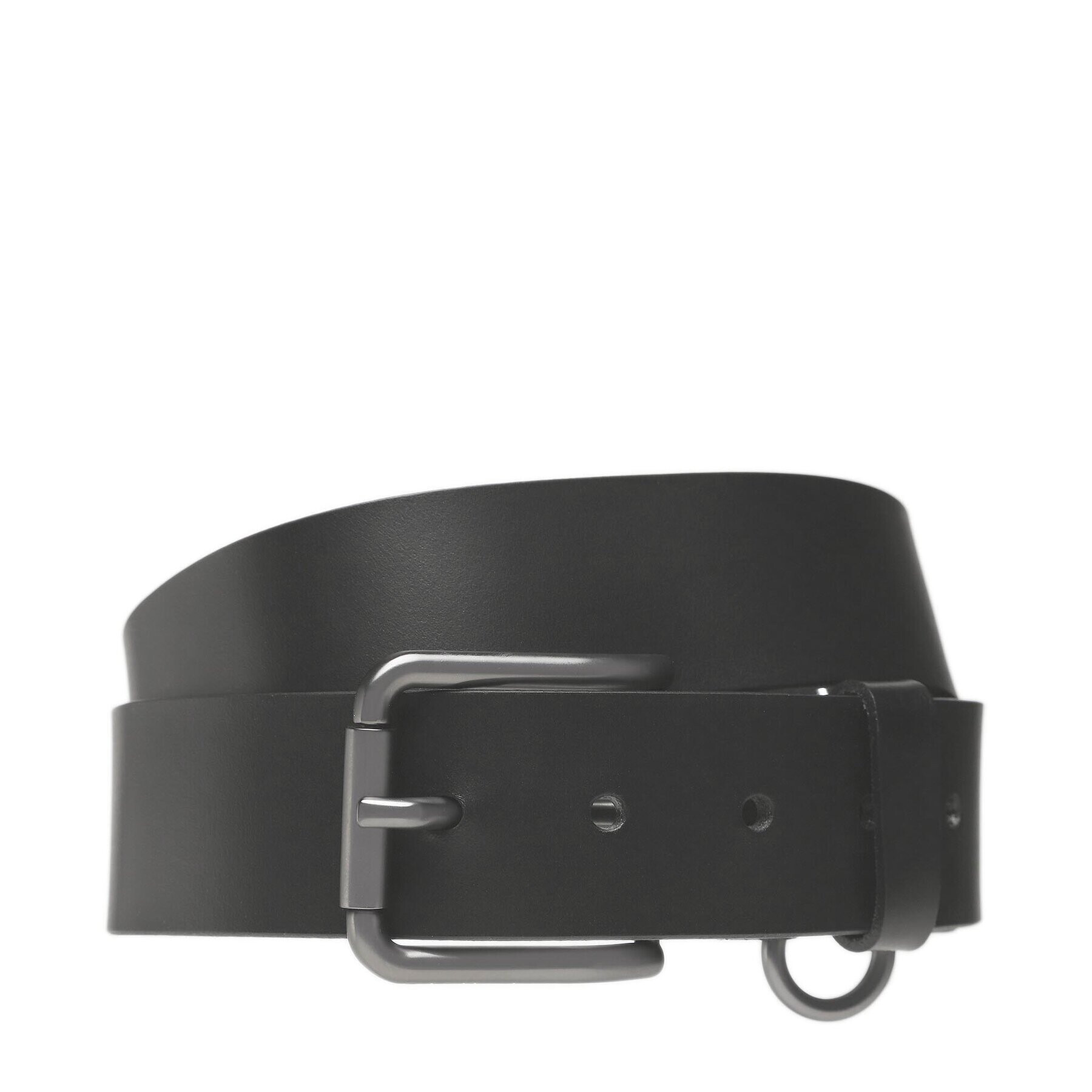 Calvin Klein Jeans Moški pas Round Classic Belt 40mm K50K510157 Črna - Pepit.si