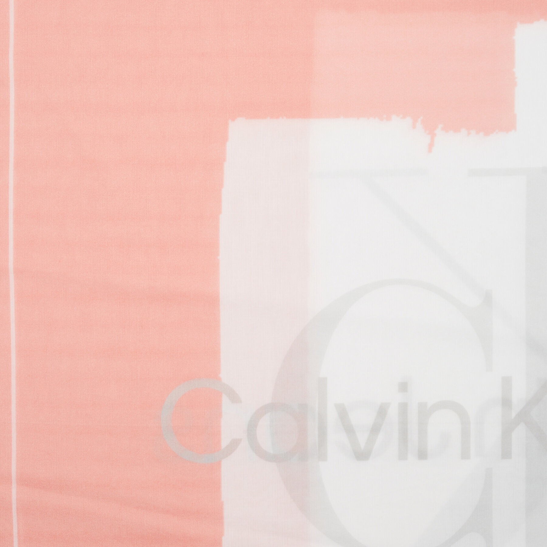 Calvin Klein Jeans Naglavna ruta Monogram Shawl 130.X130 K60K610914 Roza - Pepit.si