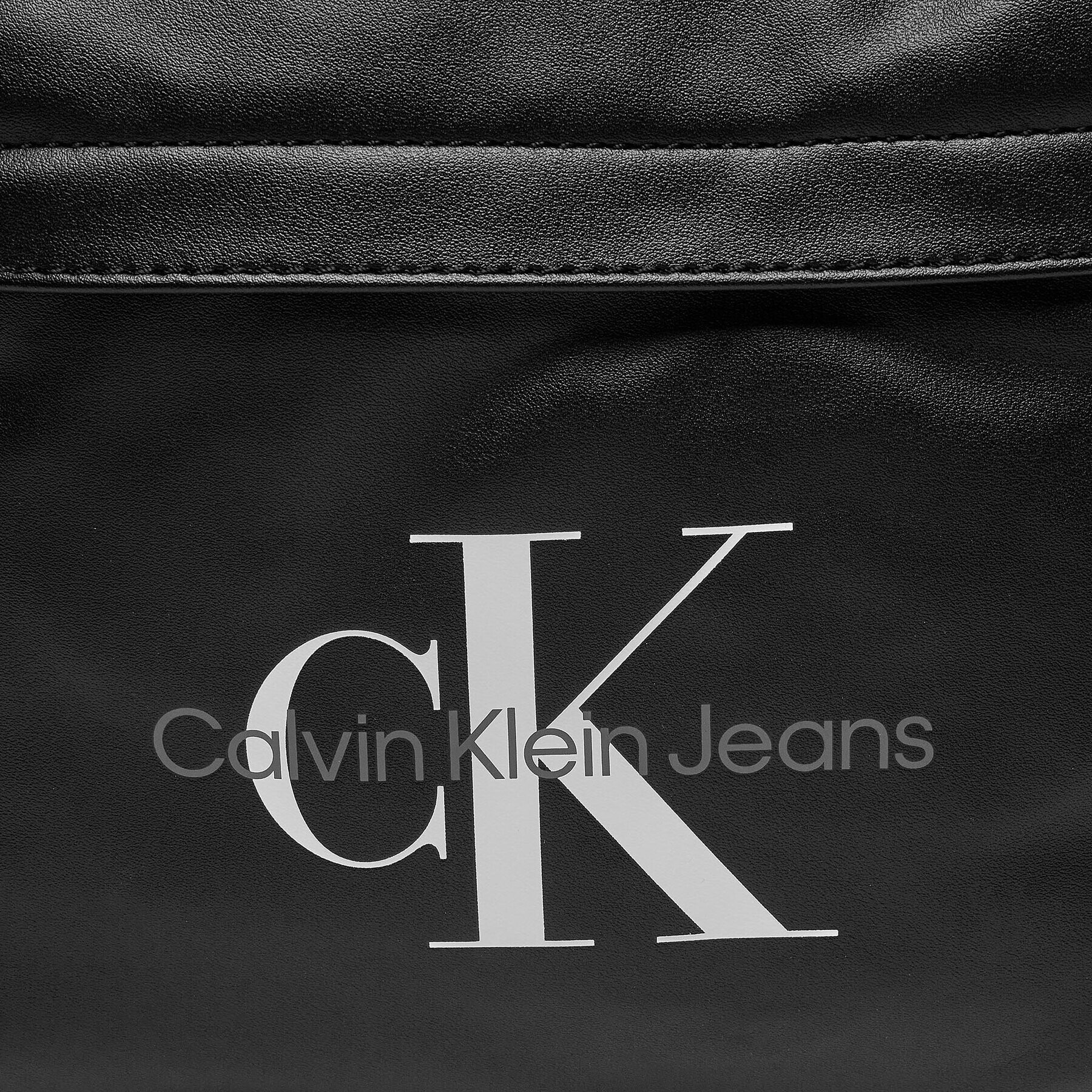 Calvin Klein Jeans Nahrbtnik Monogram Soft Campus Bp40 K50K511522 Črna - Pepit.si