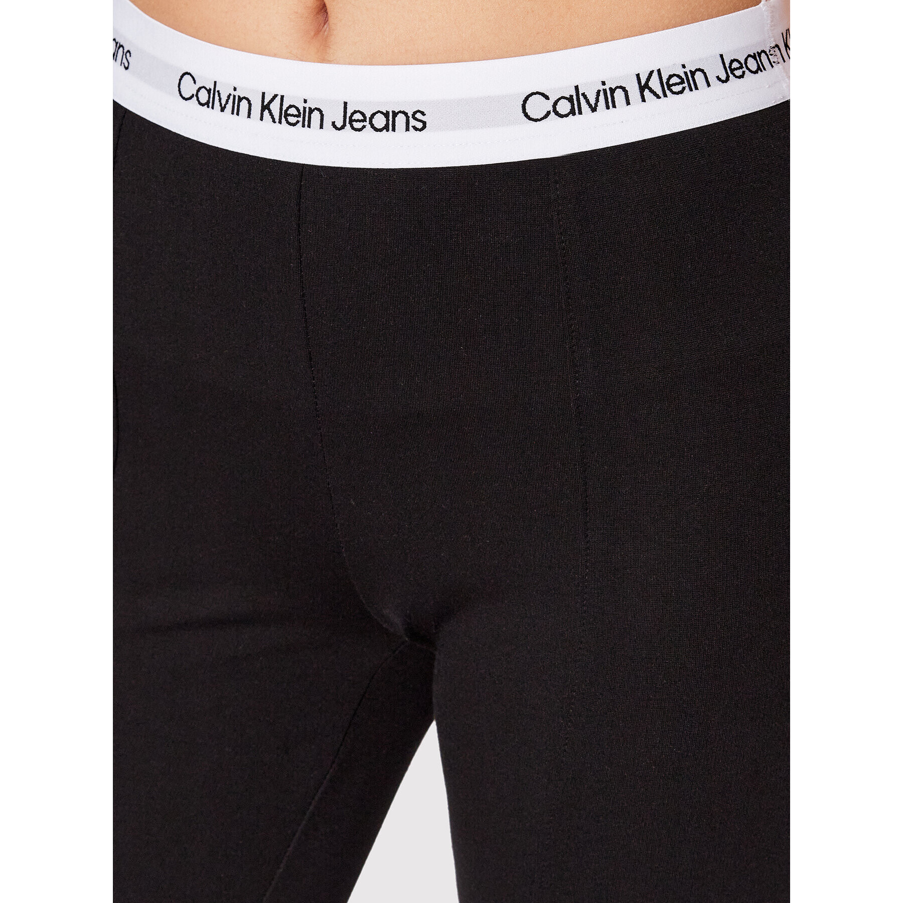 Calvin Klein Jeans Pajkice J20J218041 Črna Slim Fit - Pepit.si