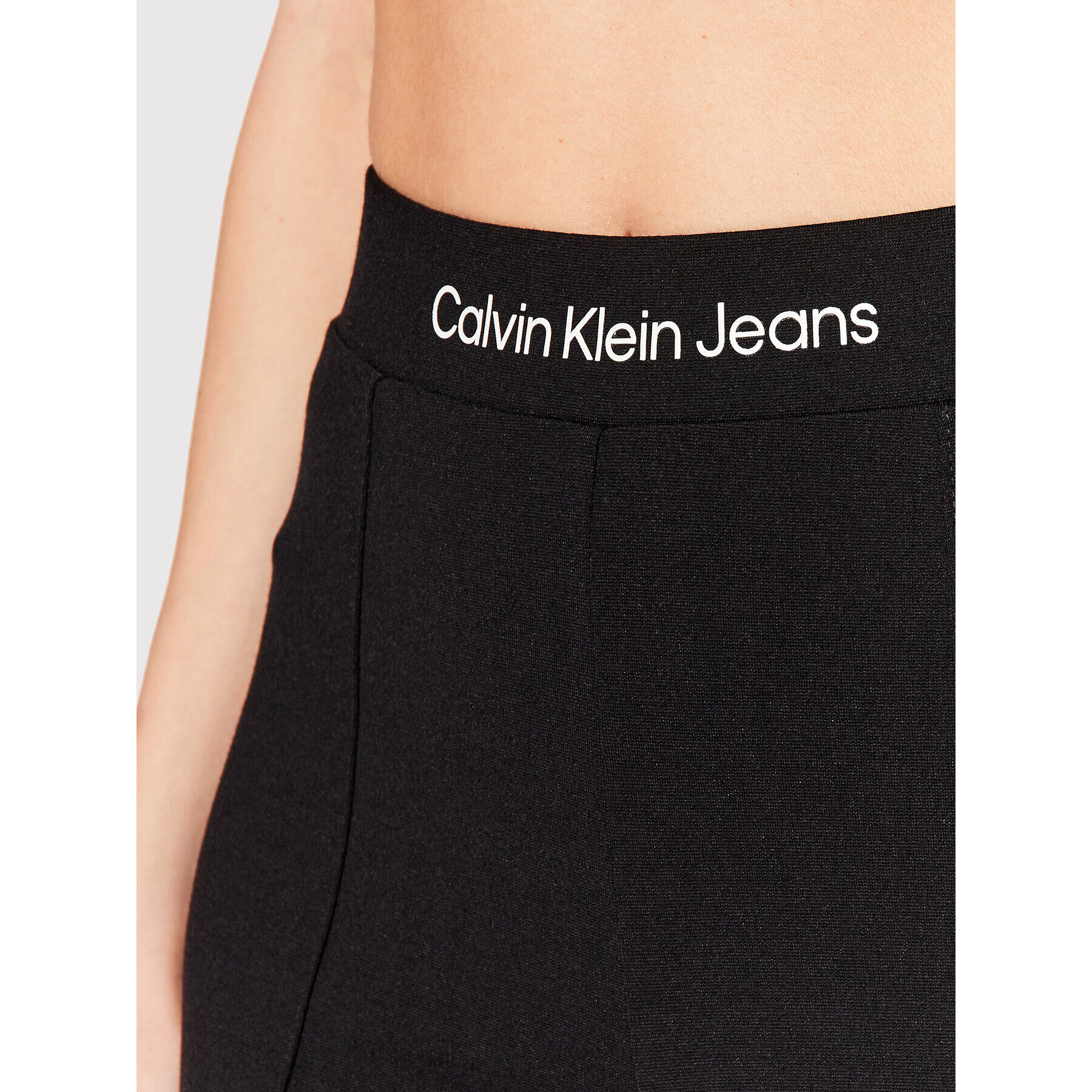 Calvin Klein Jeans Pajkice J20J218976 Črna Slim Fit - Pepit.si