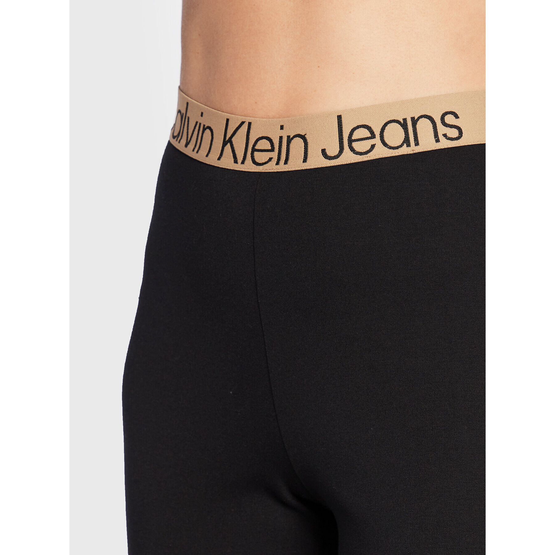 Calvin Klein Jeans Pajkice J20J219745 Črna Slim Fit - Pepit.si