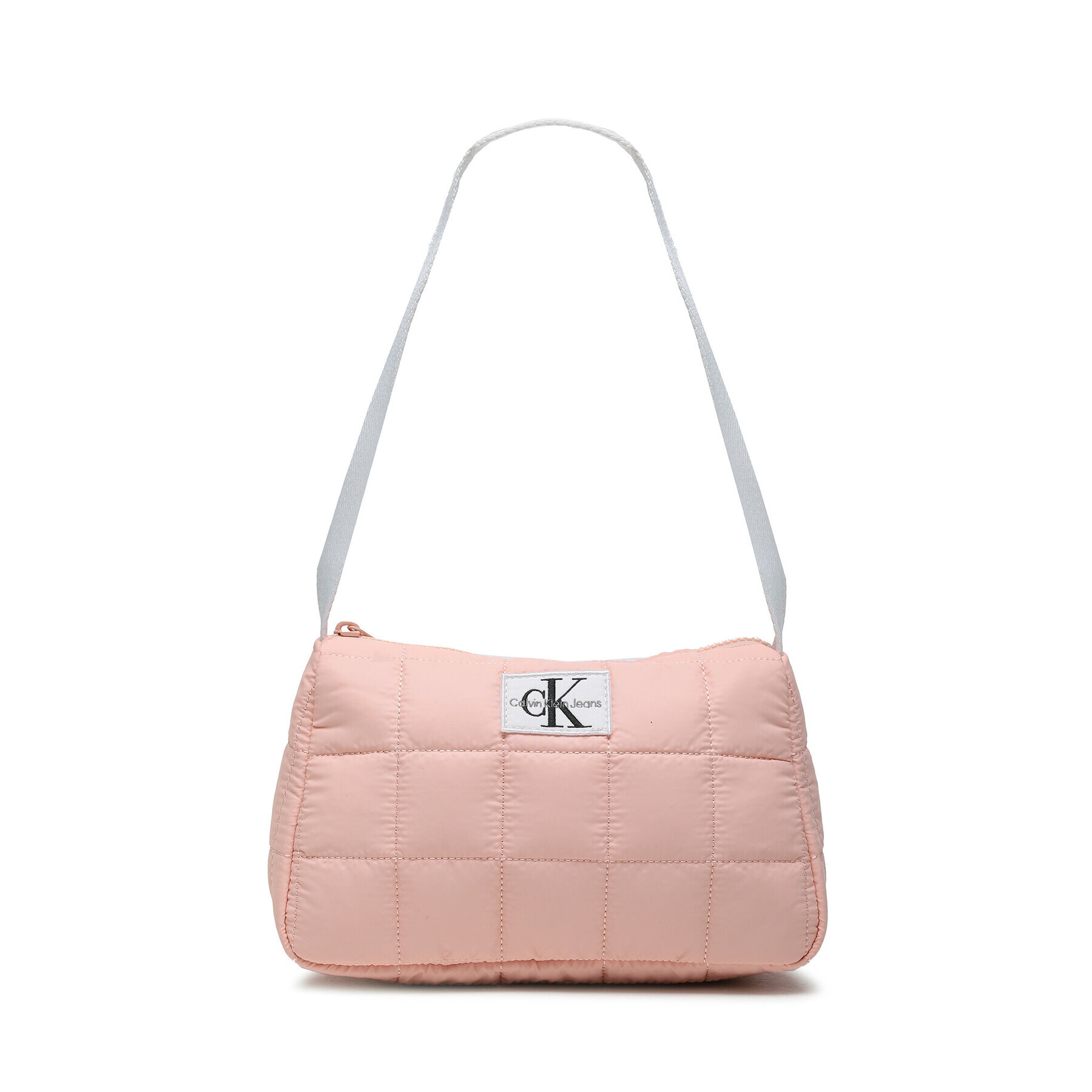 Calvin Klein Jeans Ročna torba Quilted Shoulder Bag IU0IU00447 Roza - Pepit.si