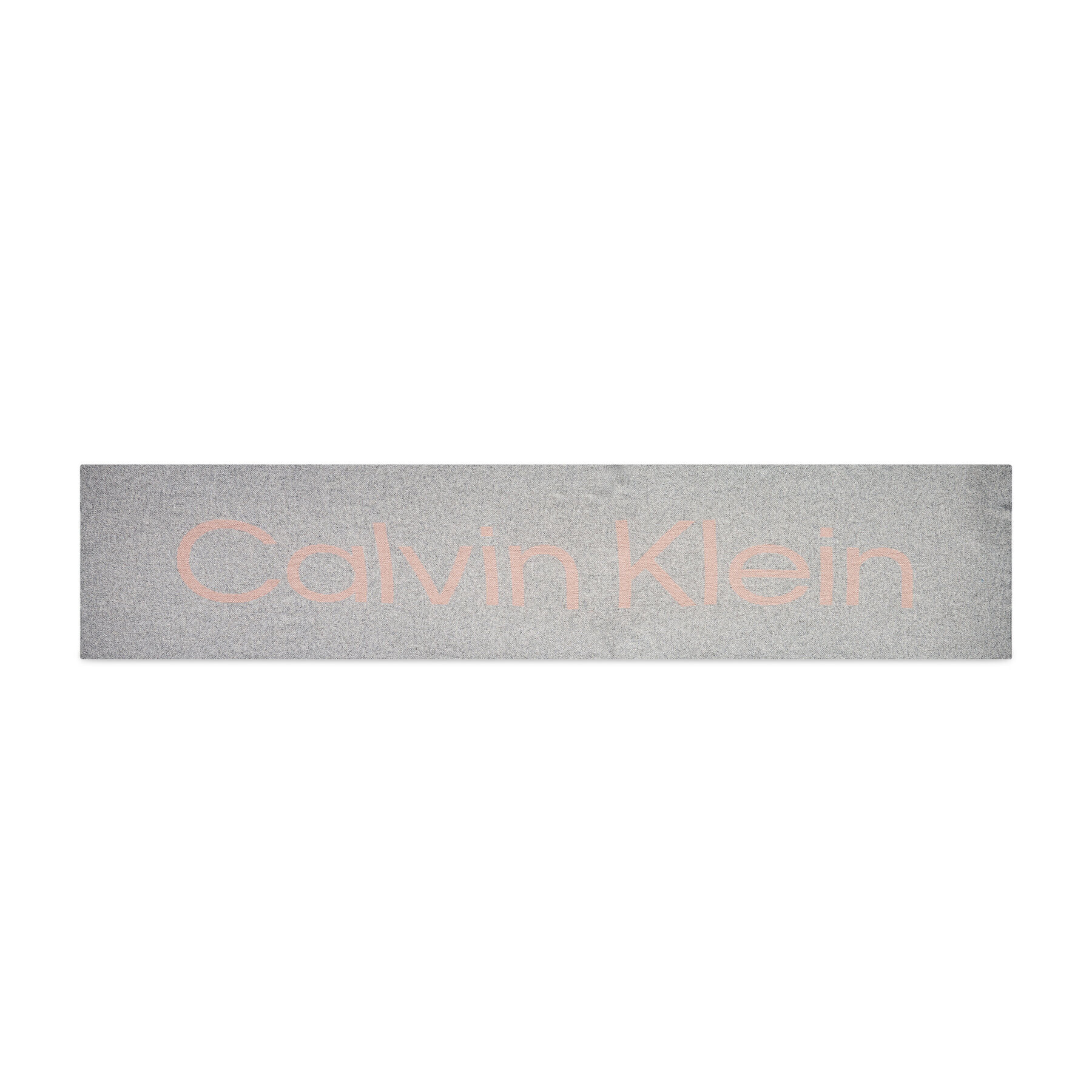 Calvin Klein Jeans Ruta Eco Knit Scarf K60K608484 Siva - Pepit.si