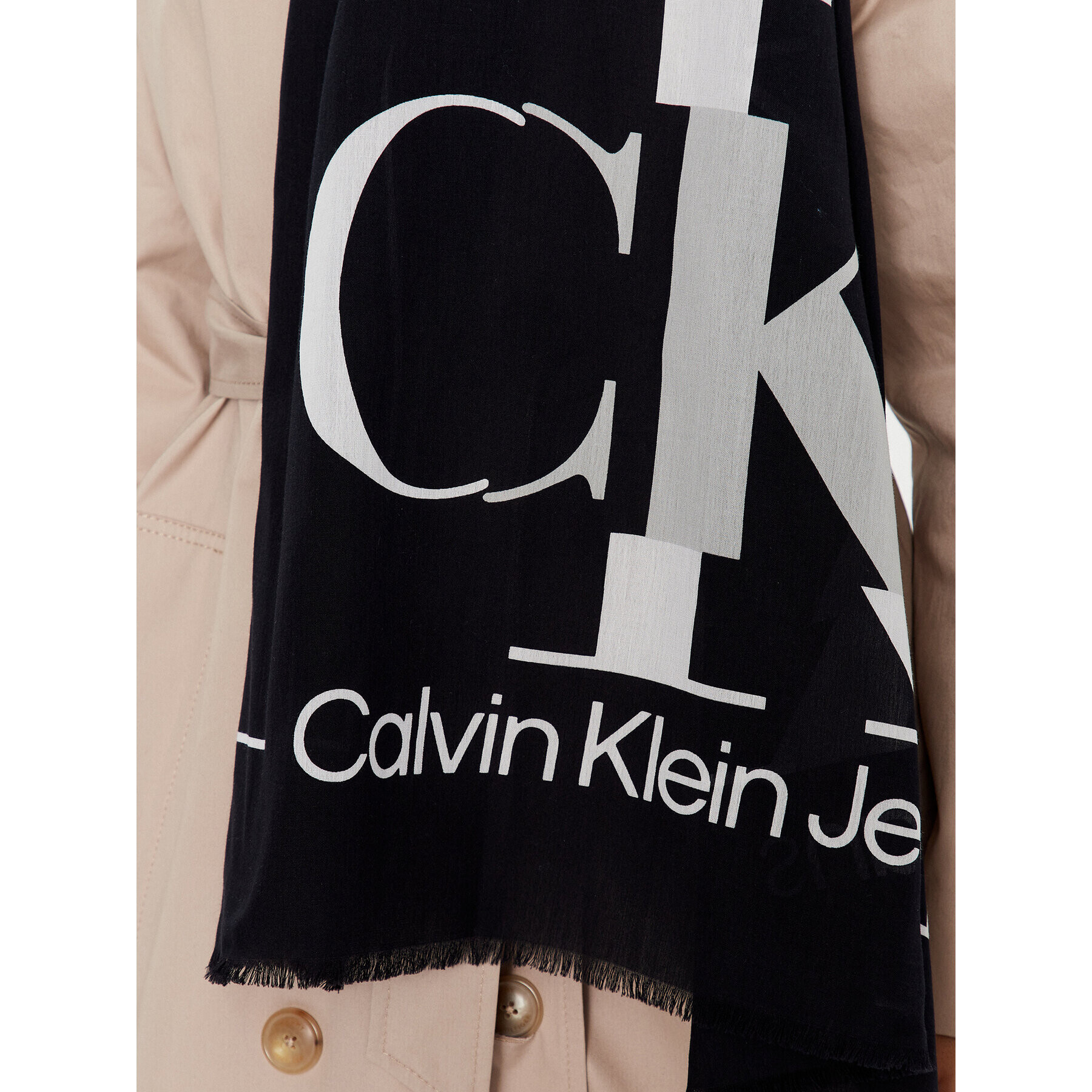 Calvin Klein Jeans Ruta K60K610605 Črna - Pepit.si