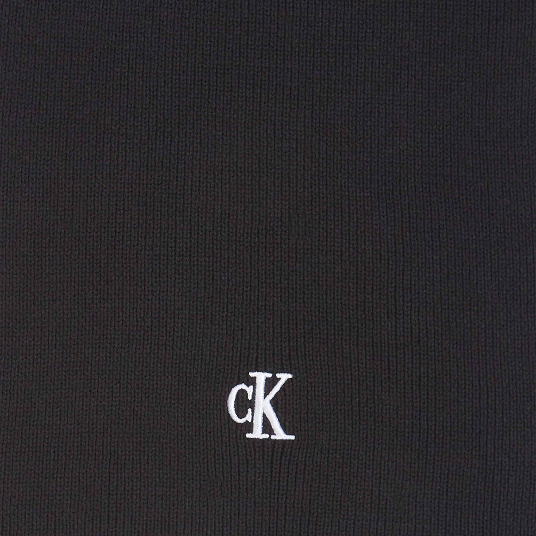 Calvin Klein Jeans Šal Archive Logo Scarf K60K611265 Črna - Pepit.si