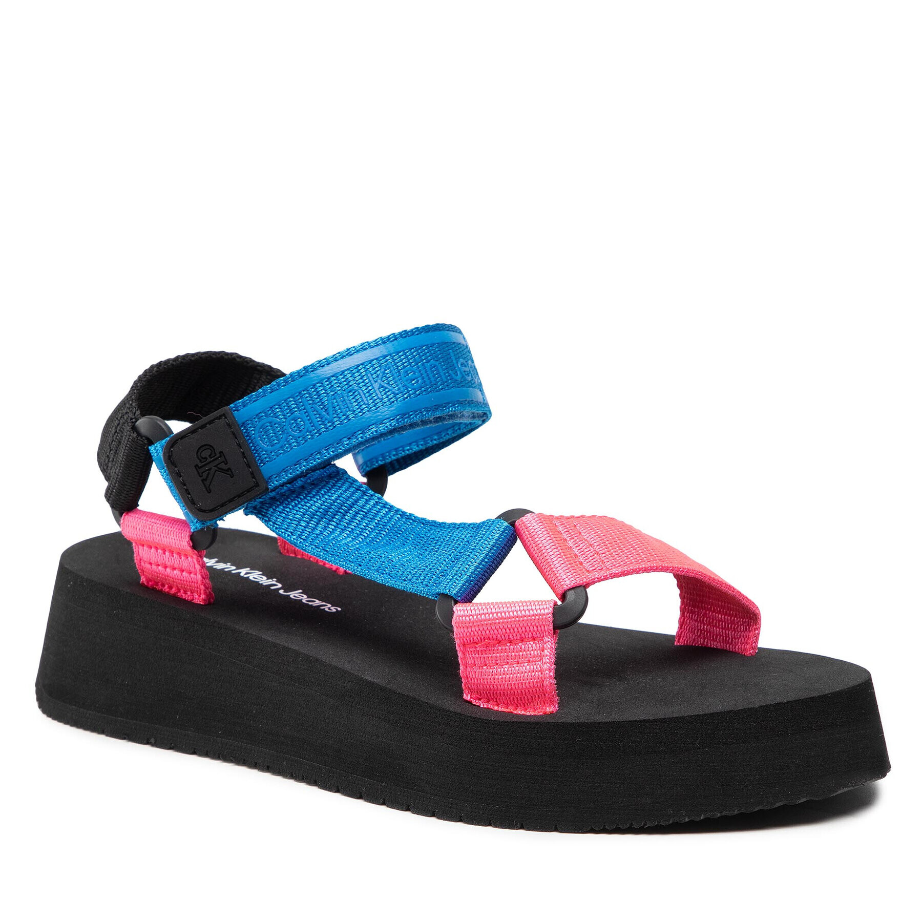 Calvin Klein Jeans Sandali Prefresa To Sandal 1 YW0YW0055701T Modra - Pepit.si