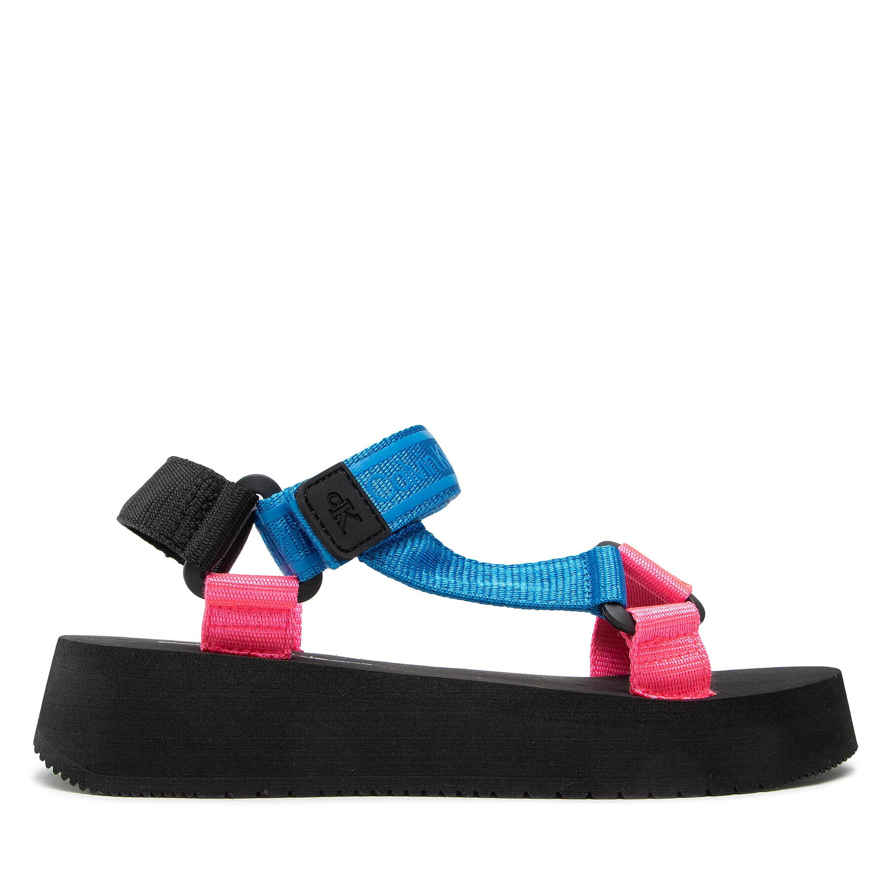 Calvin Klein Jeans Sandali Prefresa To Sandal 1 YW0YW0055701T Modra - Pepit.si