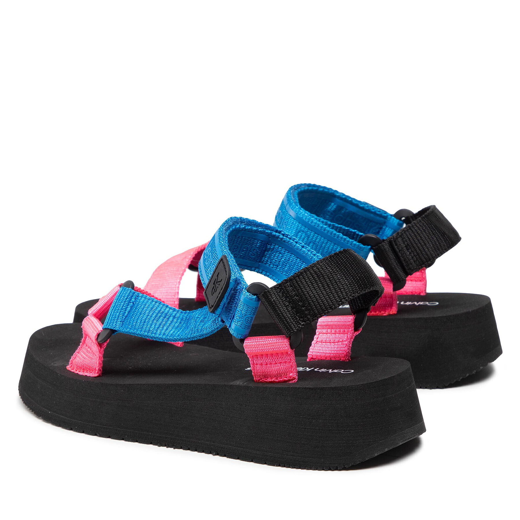 Calvin Klein Jeans Sandali Prefresa To Sandal 1 YW0YW0055701T Modra - Pepit.si