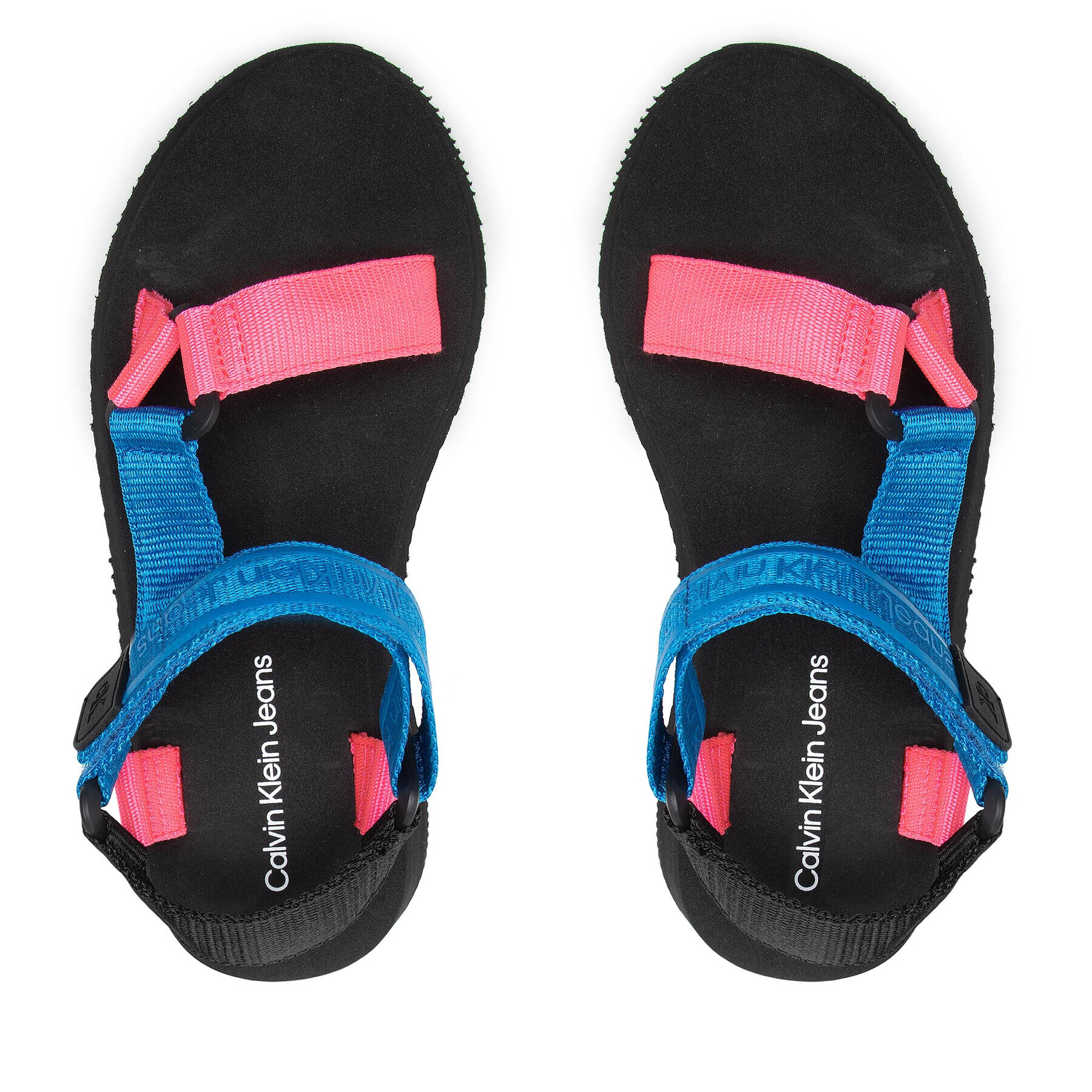 Calvin Klein Jeans Sandali Prefresa To Sandal 1 YW0YW0055701T Modra - Pepit.si