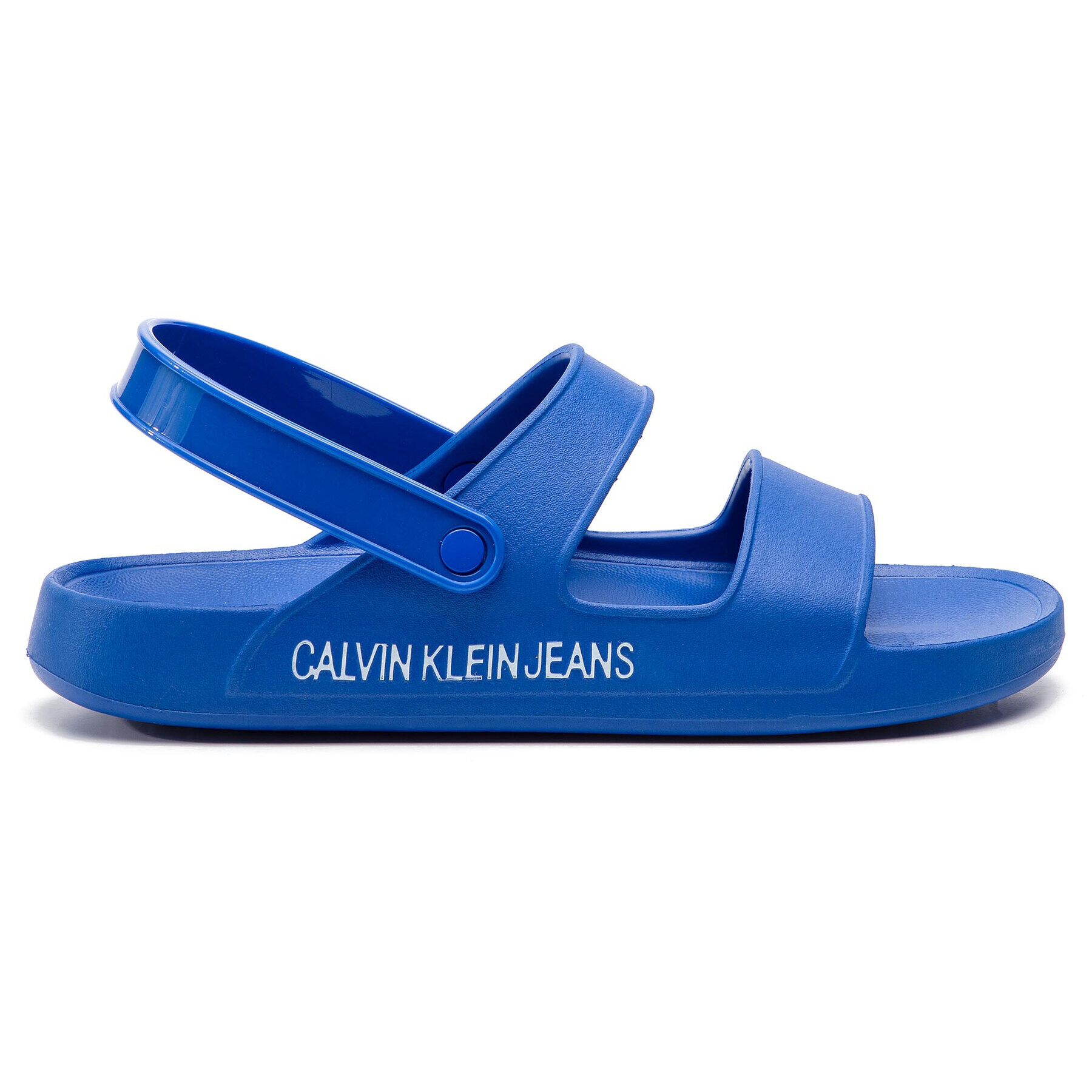 Calvin Klein Jeans Sandali Prisca R7780 Modra - Pepit.si