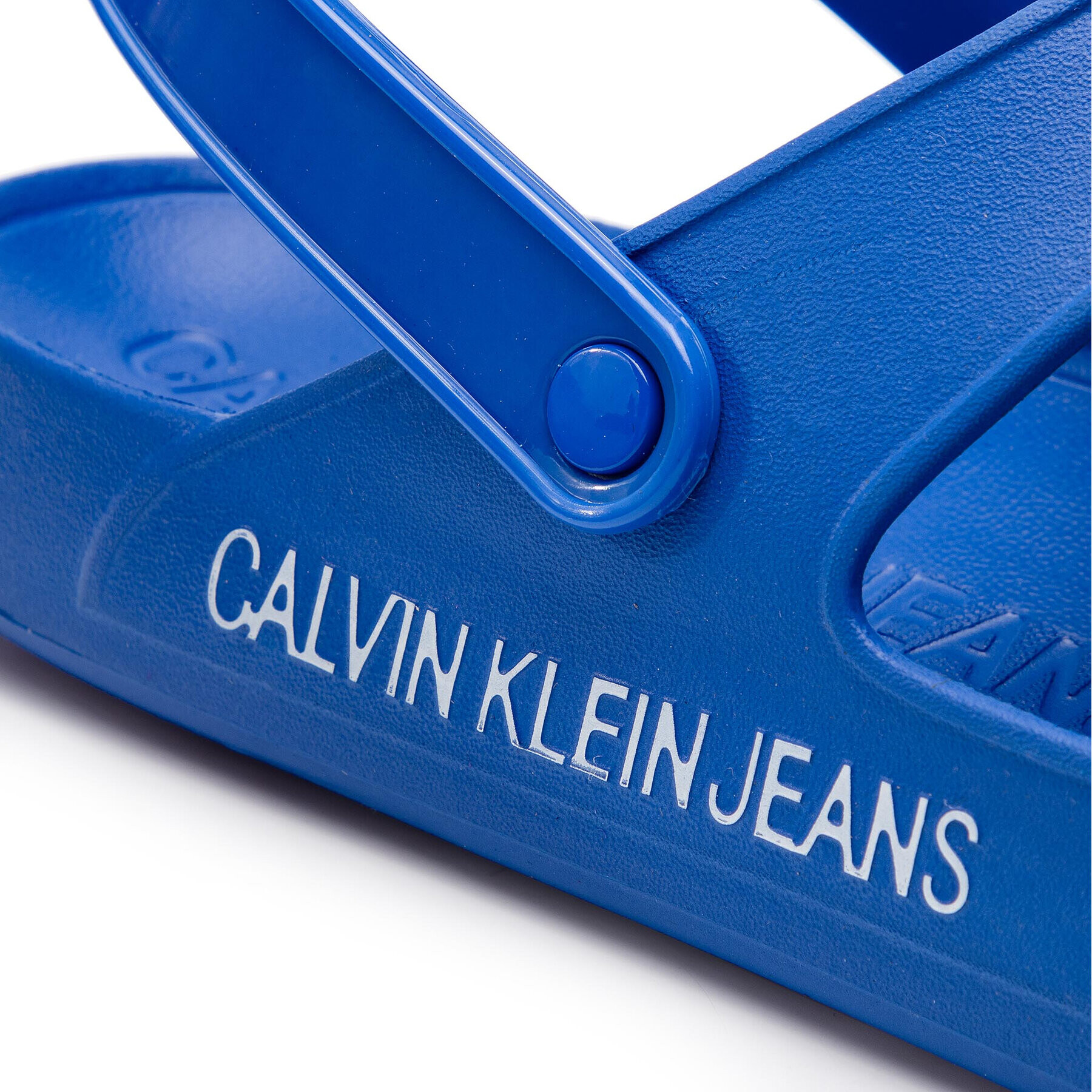 Calvin Klein Jeans Sandali Prisca R7780 Modra - Pepit.si