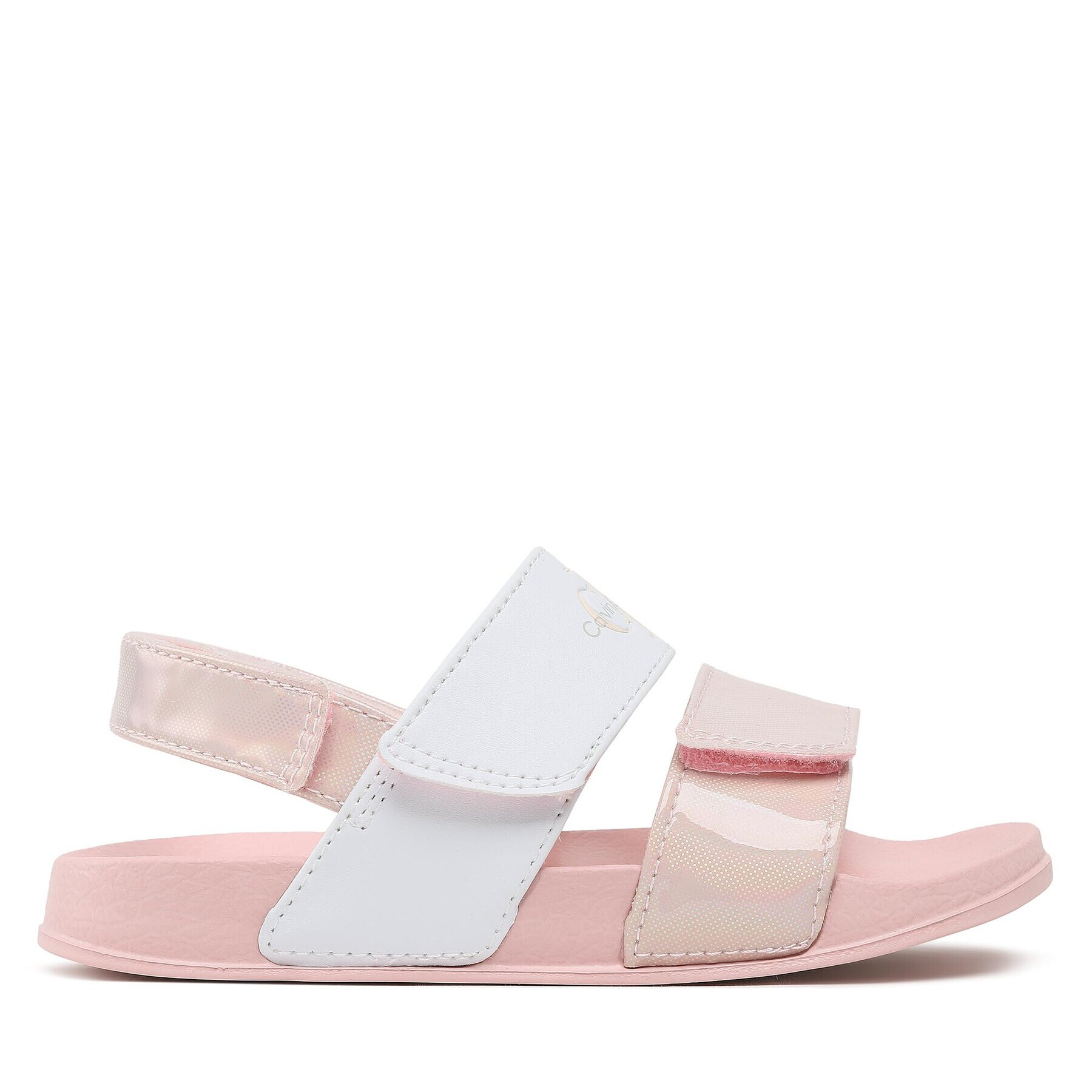 Calvin Klein Jeans Sandali Velcro Sandal V1A2-80524-1601 S Roza - Pepit.si