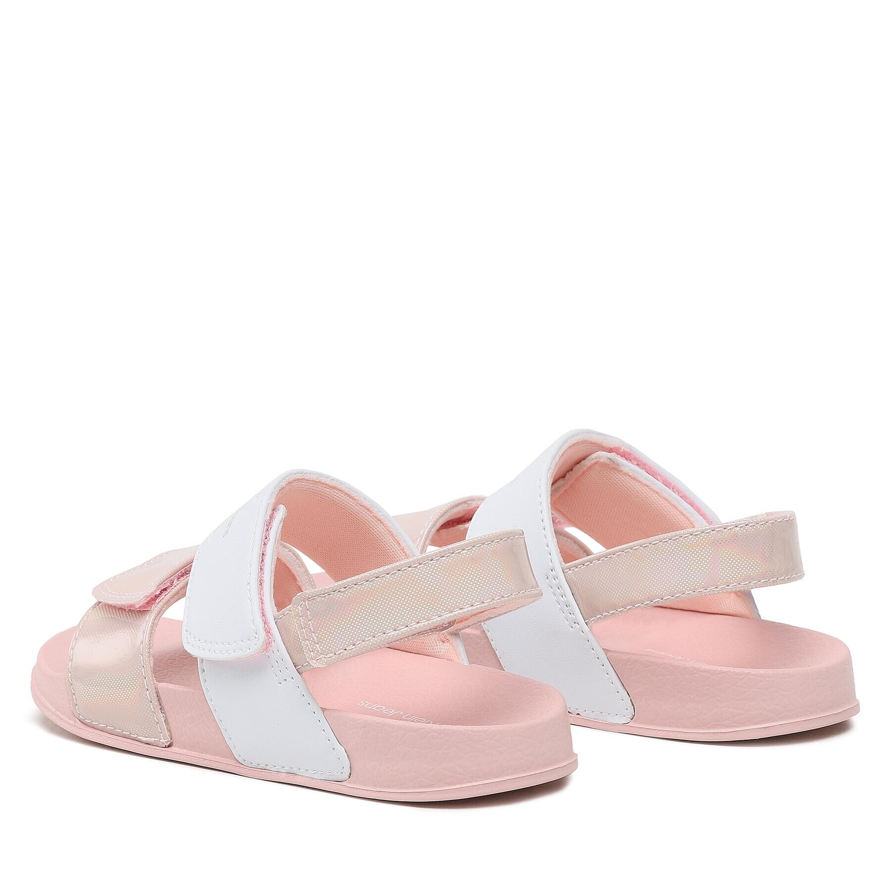 Calvin Klein Jeans Sandali Velcro Sandal V1A2-80524-1601 S Roza - Pepit.si