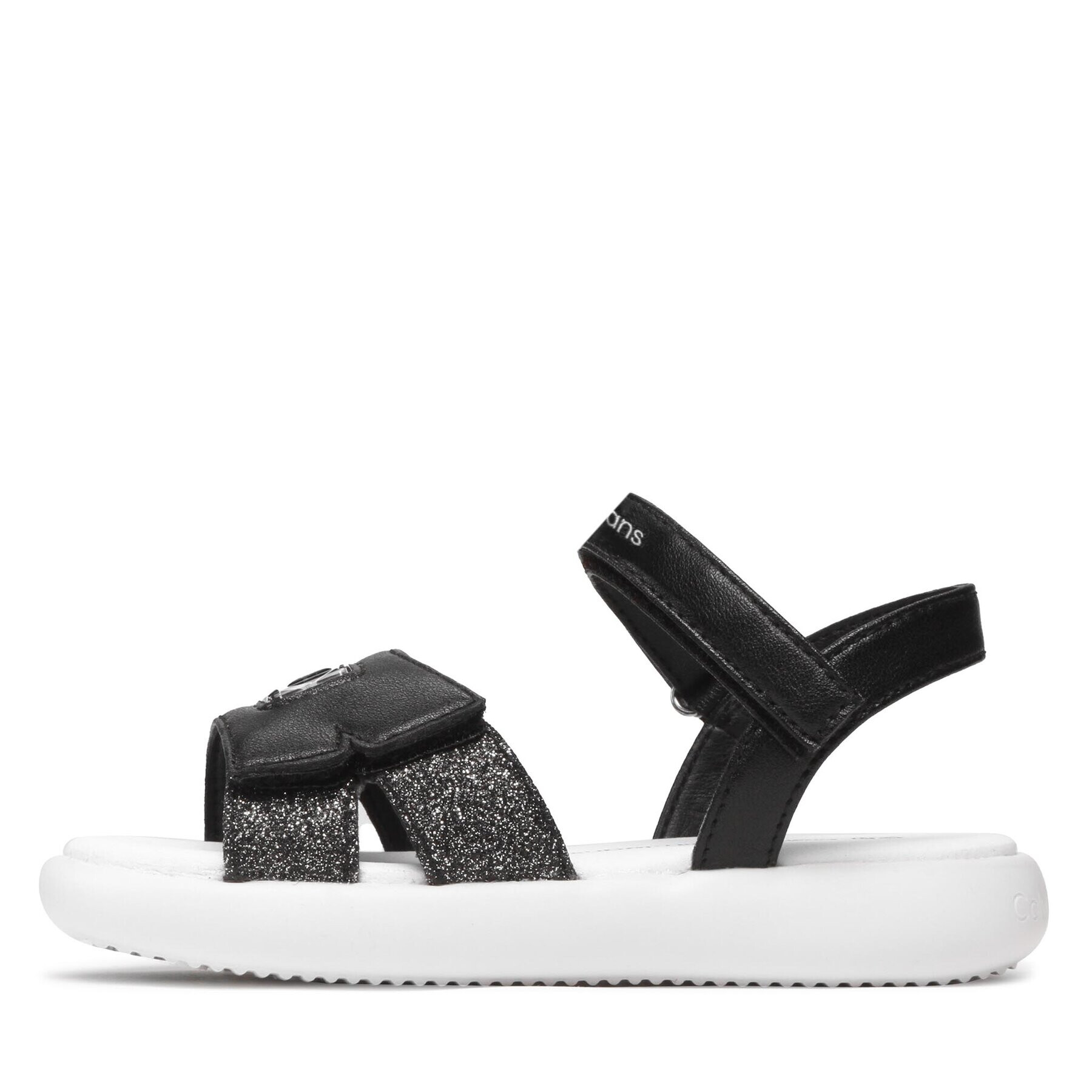 Calvin Klein Jeans Sandali Velcro Sandal V3A2-80502-0273 Črna - Pepit.si