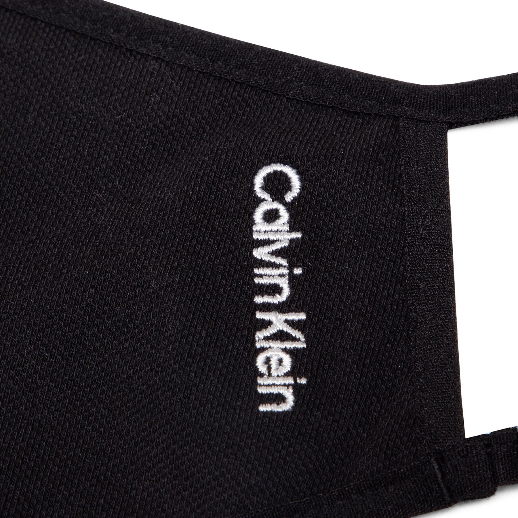 Calvin Klein Jeans Set 3 tekstilnih mask za obraz Face Cover 3-Pack K50K508127 Črna - Pepit.si