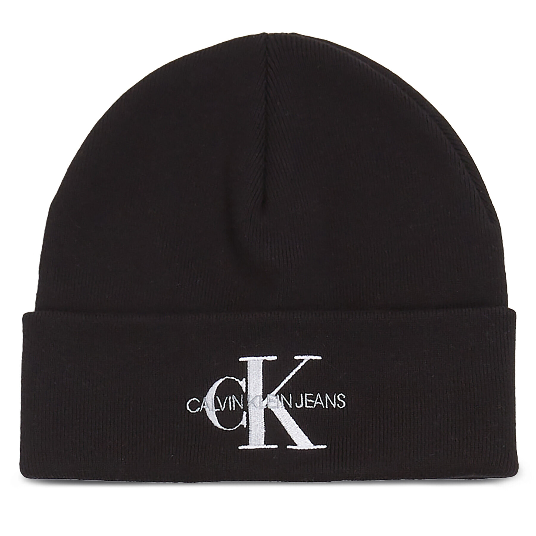 Calvin Klein Jeans Set šal + kapa Gifting Logo Beanie/Scarf K60K611418 Črna - Pepit.si