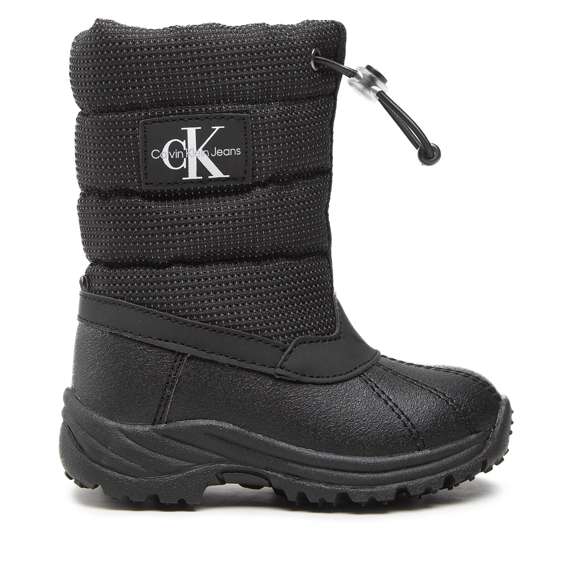 Calvin Klein Jeans Škornji za sneg Snow Boot V3X6-80419-1474 M Črna - Pepit.si