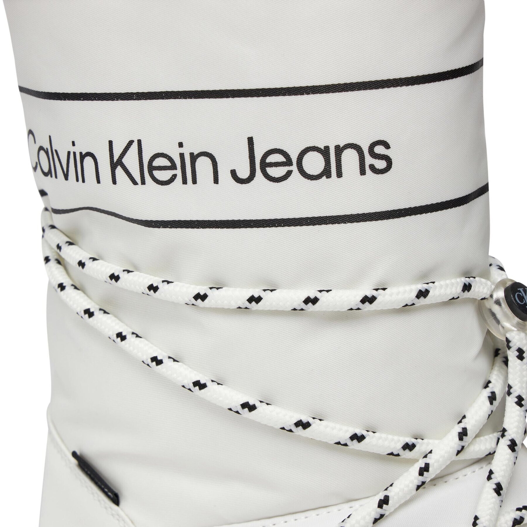 Calvin Klein Jeans Škornji za sneg V3A6-80713-1486 S Bela - Pepit.si