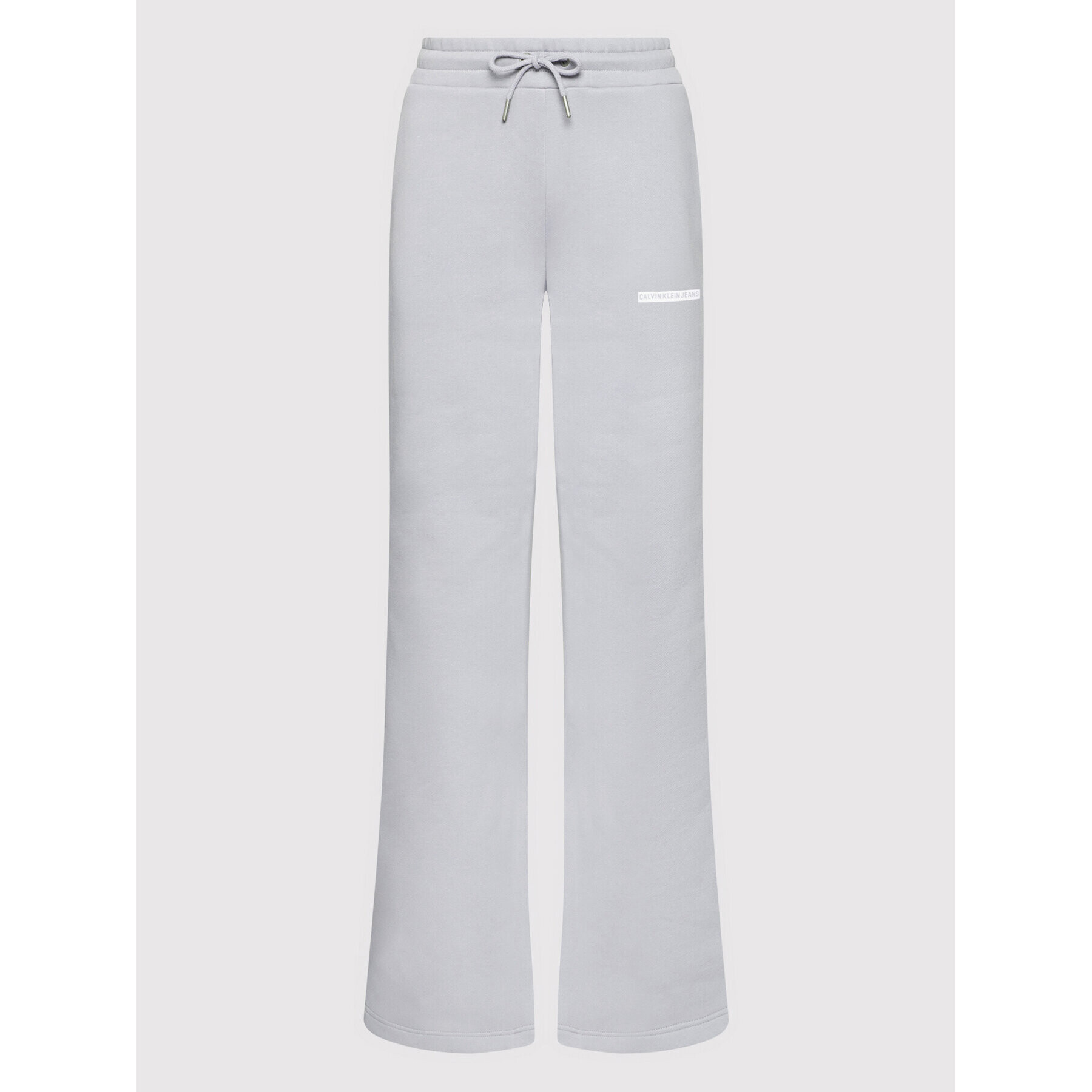 Calvin Klein Jeans Spodnji del trenirke J20J217293 Siva Relaxed Fit - Pepit.si