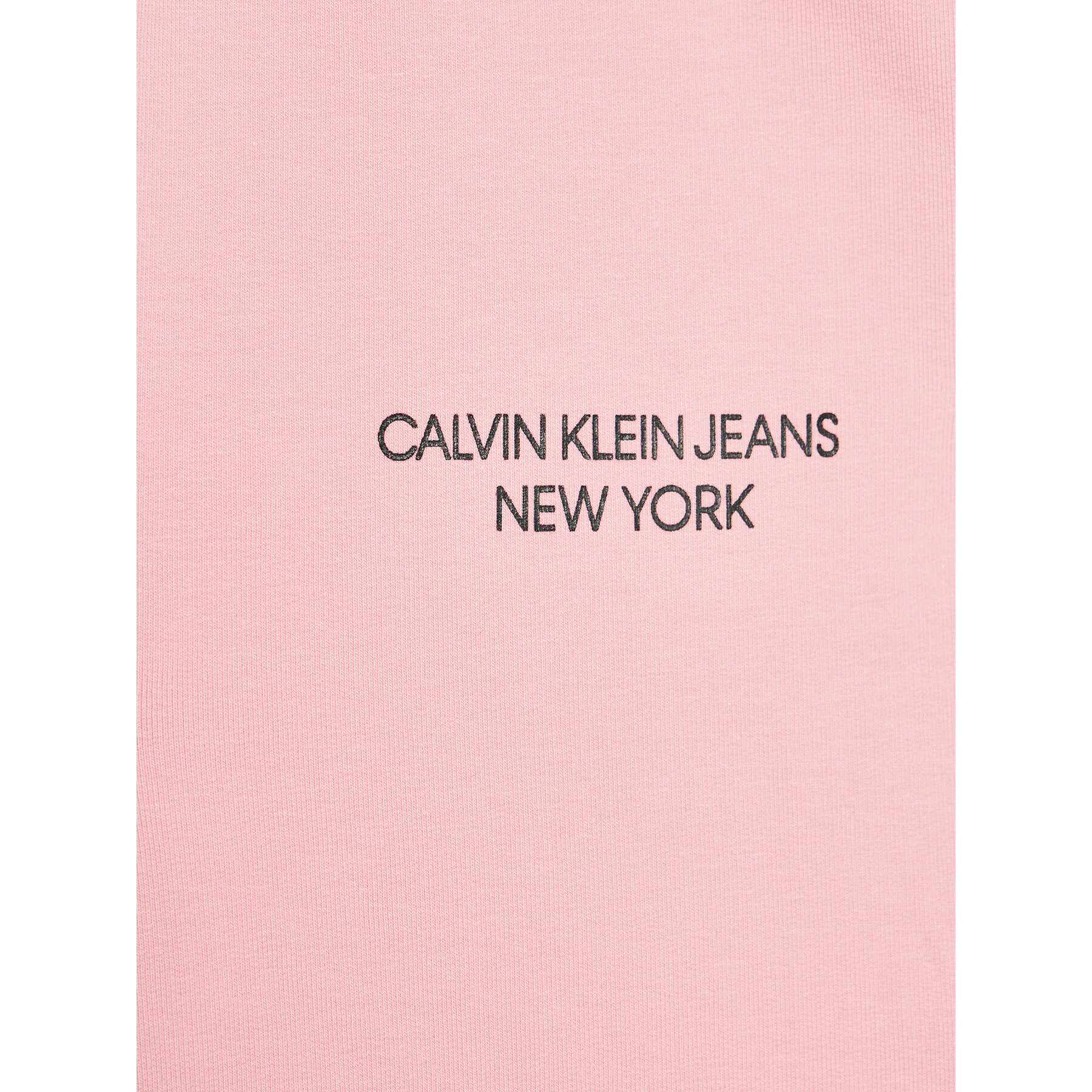 Calvin Klein Jeans Spodnji del trenirke Mini Monogram IG0IG01003 Roza Regular Fit - Pepit.si