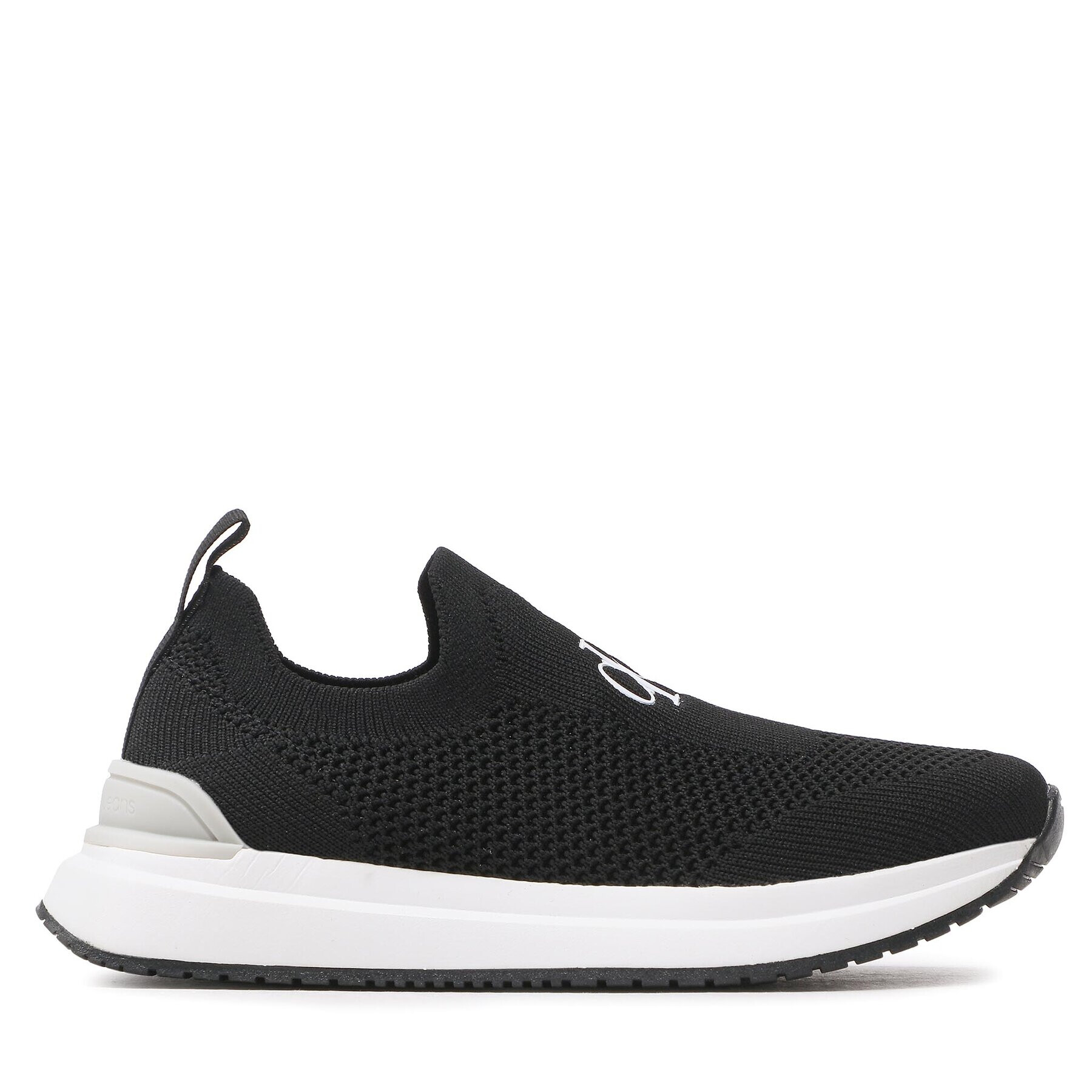 Calvin Klein Jeans Superge Low Cut Easy-On Sneaker V3X9-80587-0702 M Črna - Pepit.si