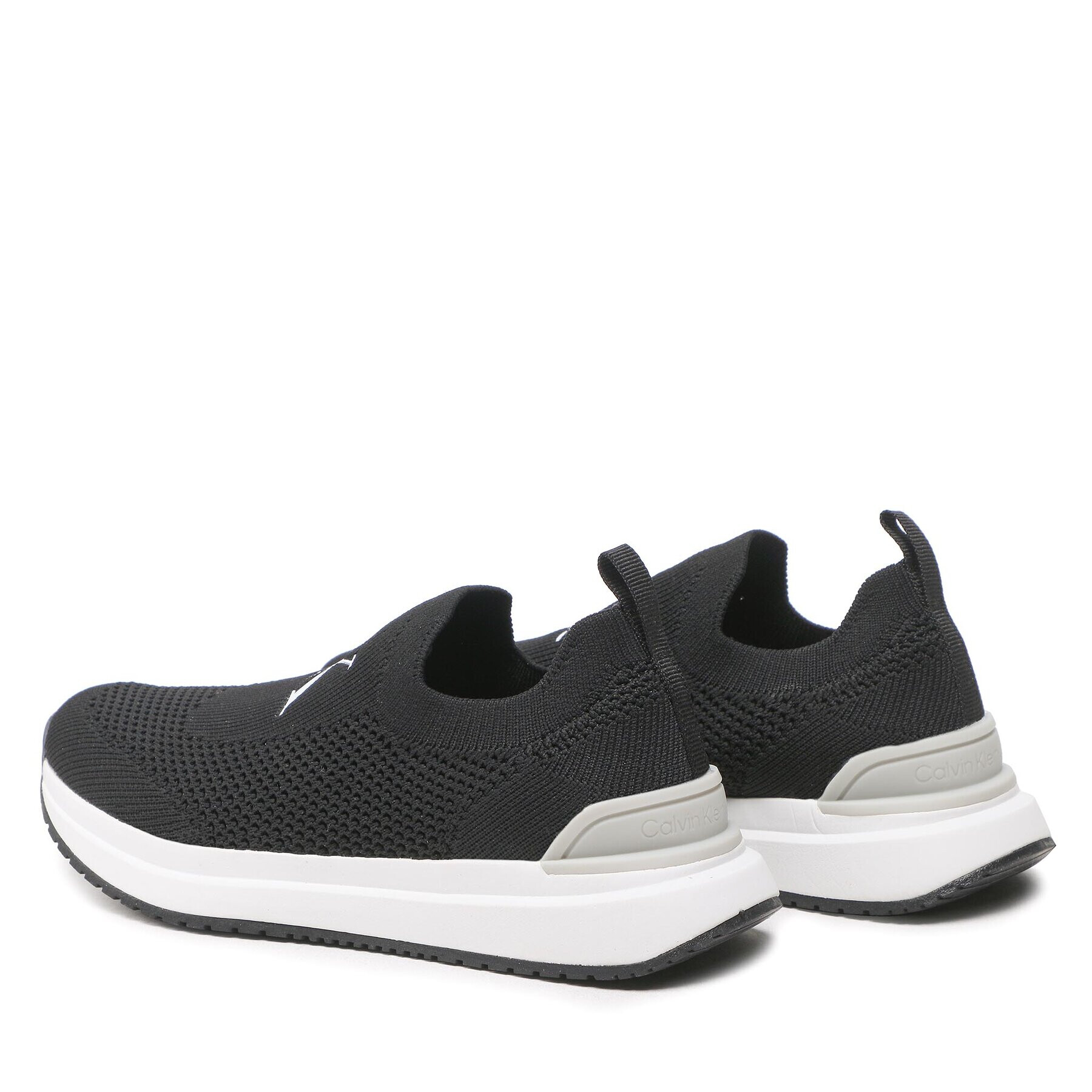 Calvin Klein Jeans Superge Low Cut Easy-On Sneaker V3X9-80587-0702 M Črna - Pepit.si