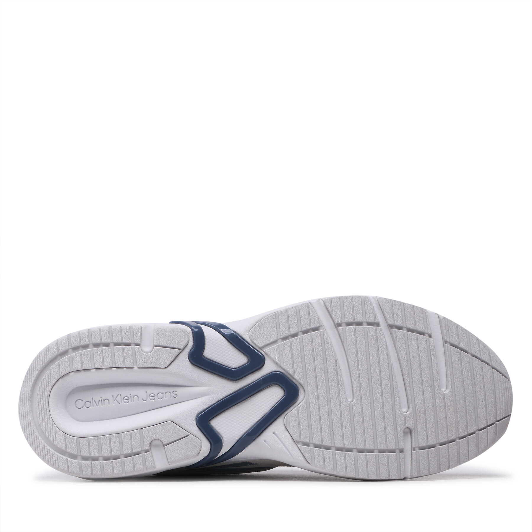 Calvin Klein Jeans Superge Retro Tennis Su-Mesh YM0YM00589 Bela - Pepit.si