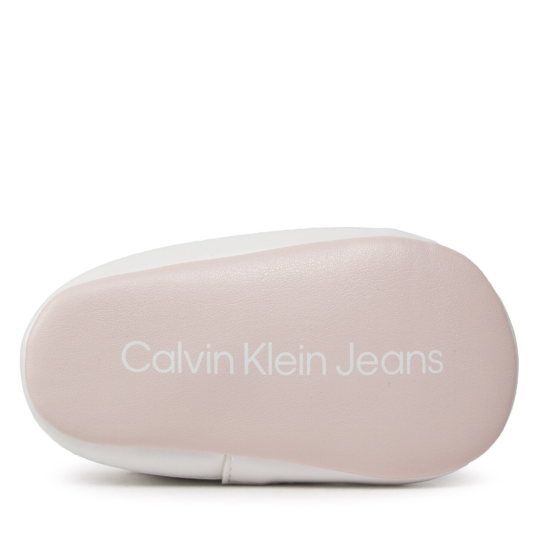 Calvin Klein Jeans Superge V0A4-80780-1582 Bela - Pepit.si