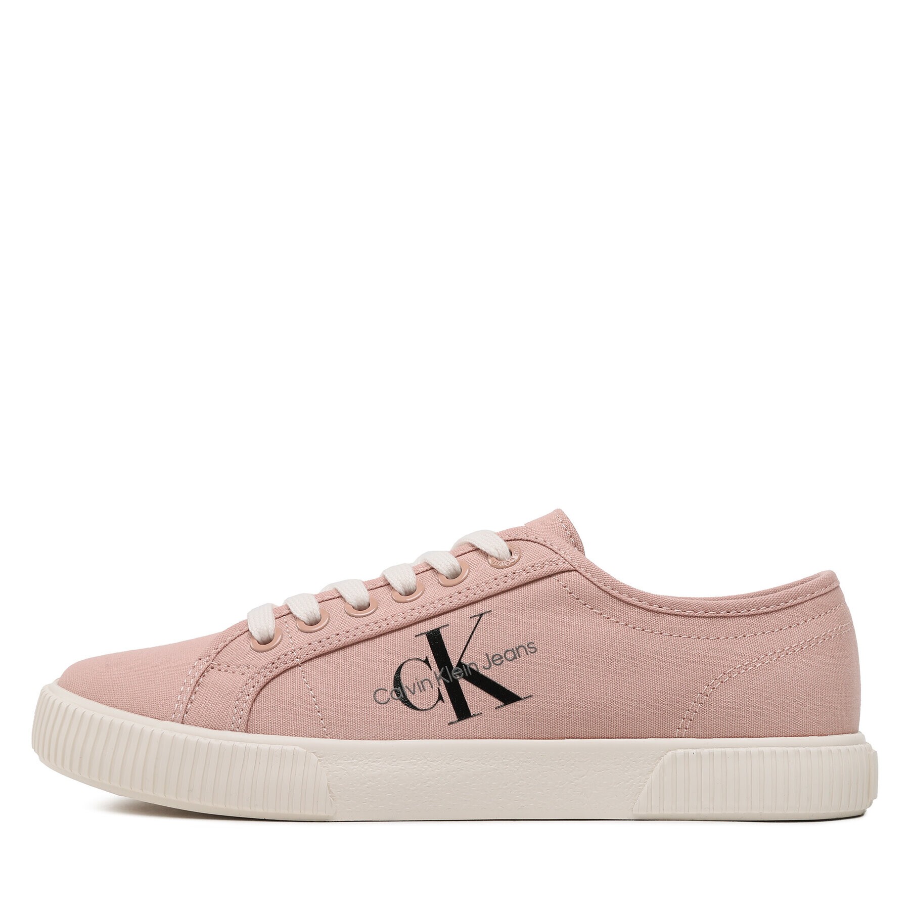 Calvin Klein Jeans Tenis superge Ess Vulc Mono W YW0YW00482 Roza - Pepit.si