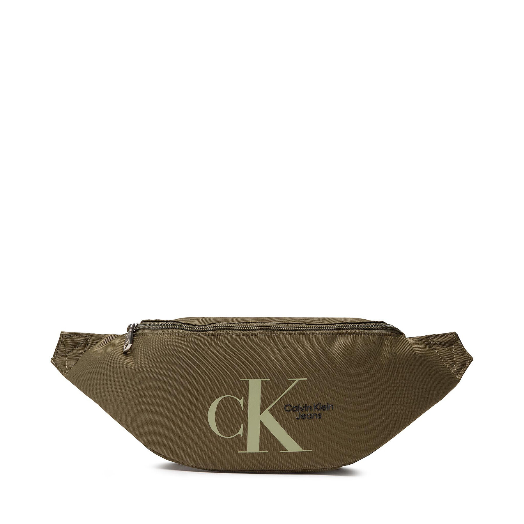 Calvin Klein Jeans torba za okoli pasu Sport Essentials Waistbag Dyn K50K508886 Zelena - Pepit.si