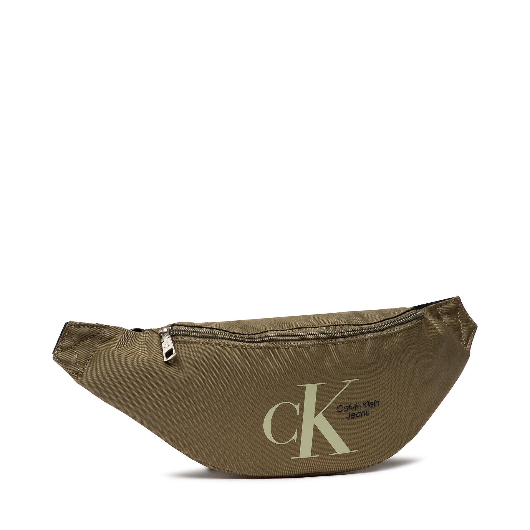 Calvin Klein Jeans torba za okoli pasu Sport Essentials Waistbag Dyn K50K508886 Zelena - Pepit.si