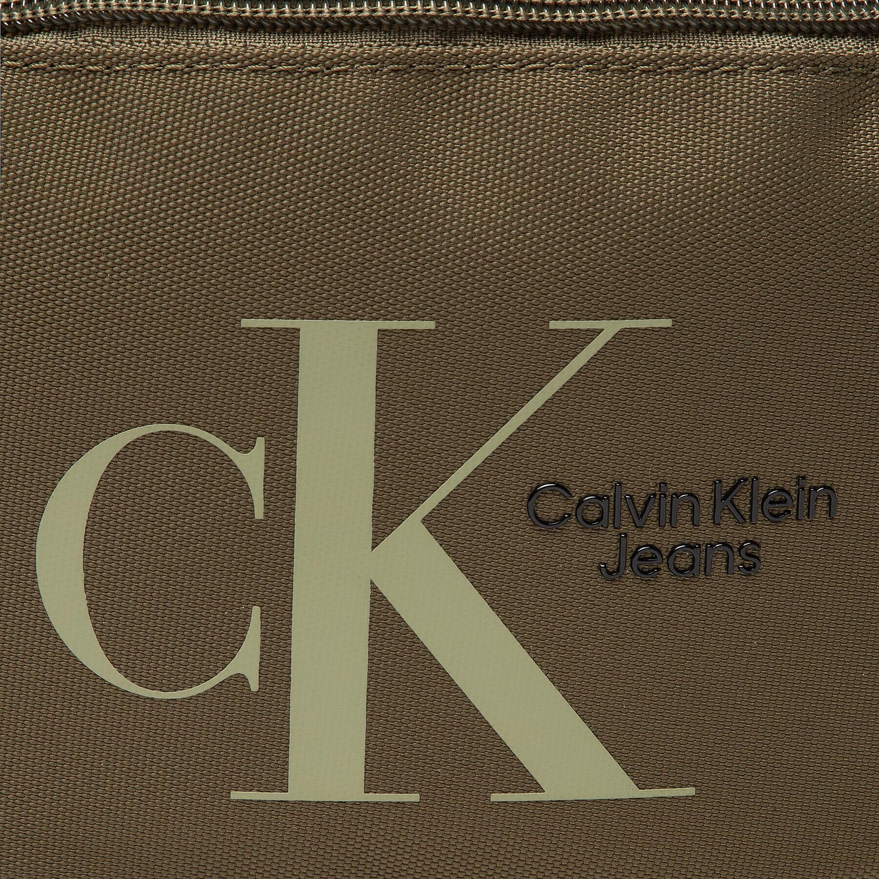 Calvin Klein Jeans torba za okoli pasu Sport Essentials Waistbag Dyn K50K508886 Zelena - Pepit.si