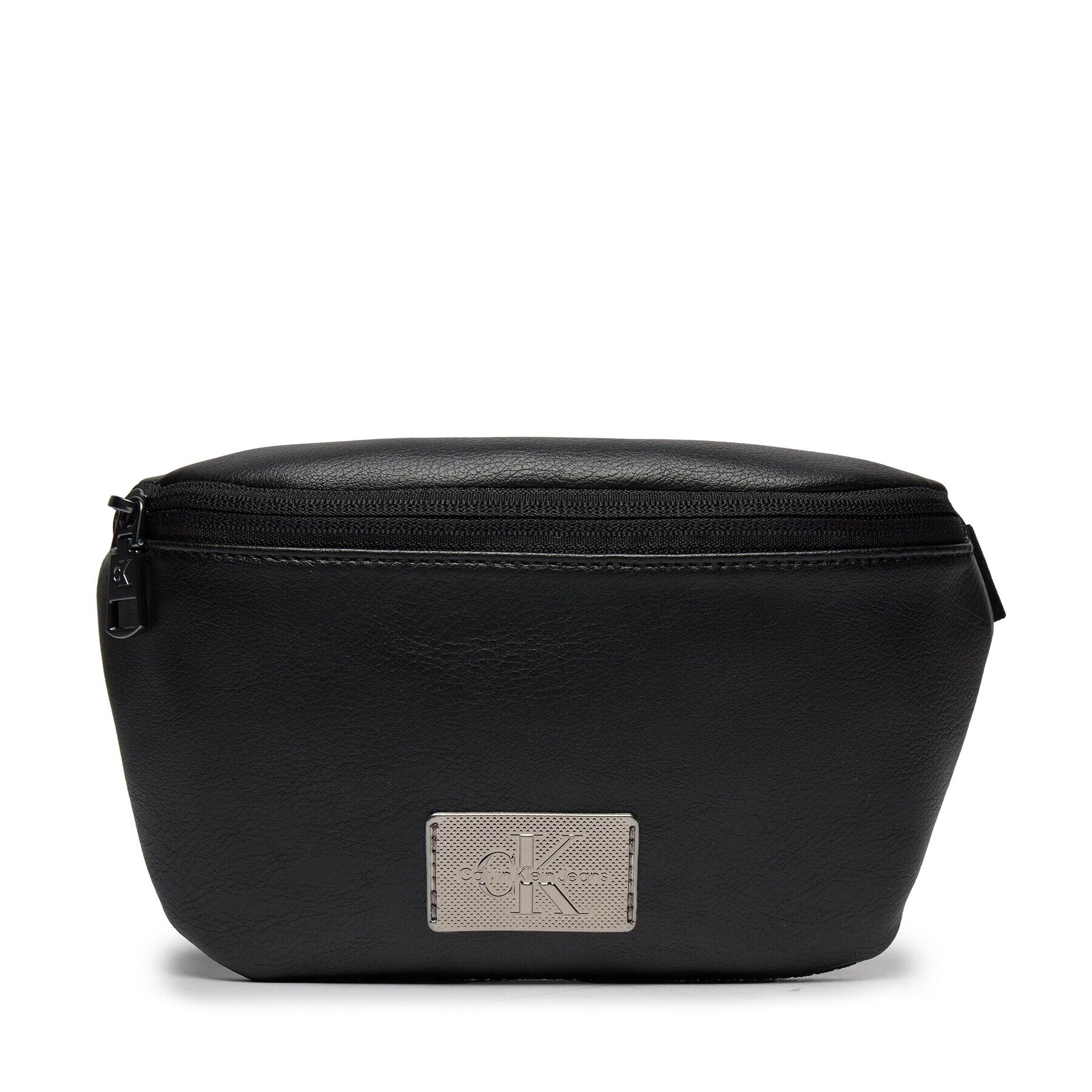 Calvin Klein Jeans torba za okoli pasu Tagged Slim Waistbag22 K50K511393 Črna - Pepit.si