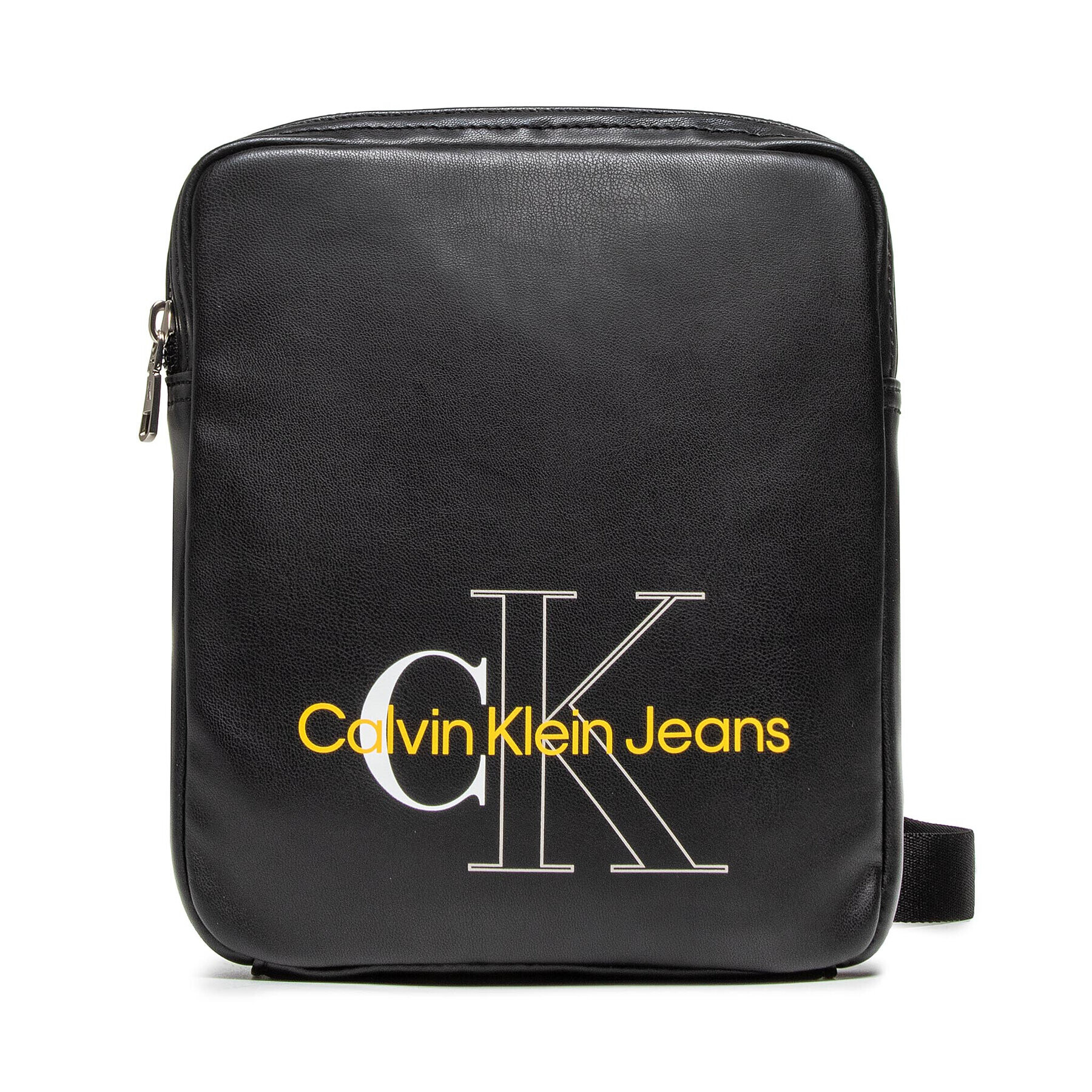 Calvin Klein Jeans Torbica za okrog pasu Monogram Soft Reporter S K50K508866 Črna - Pepit.si