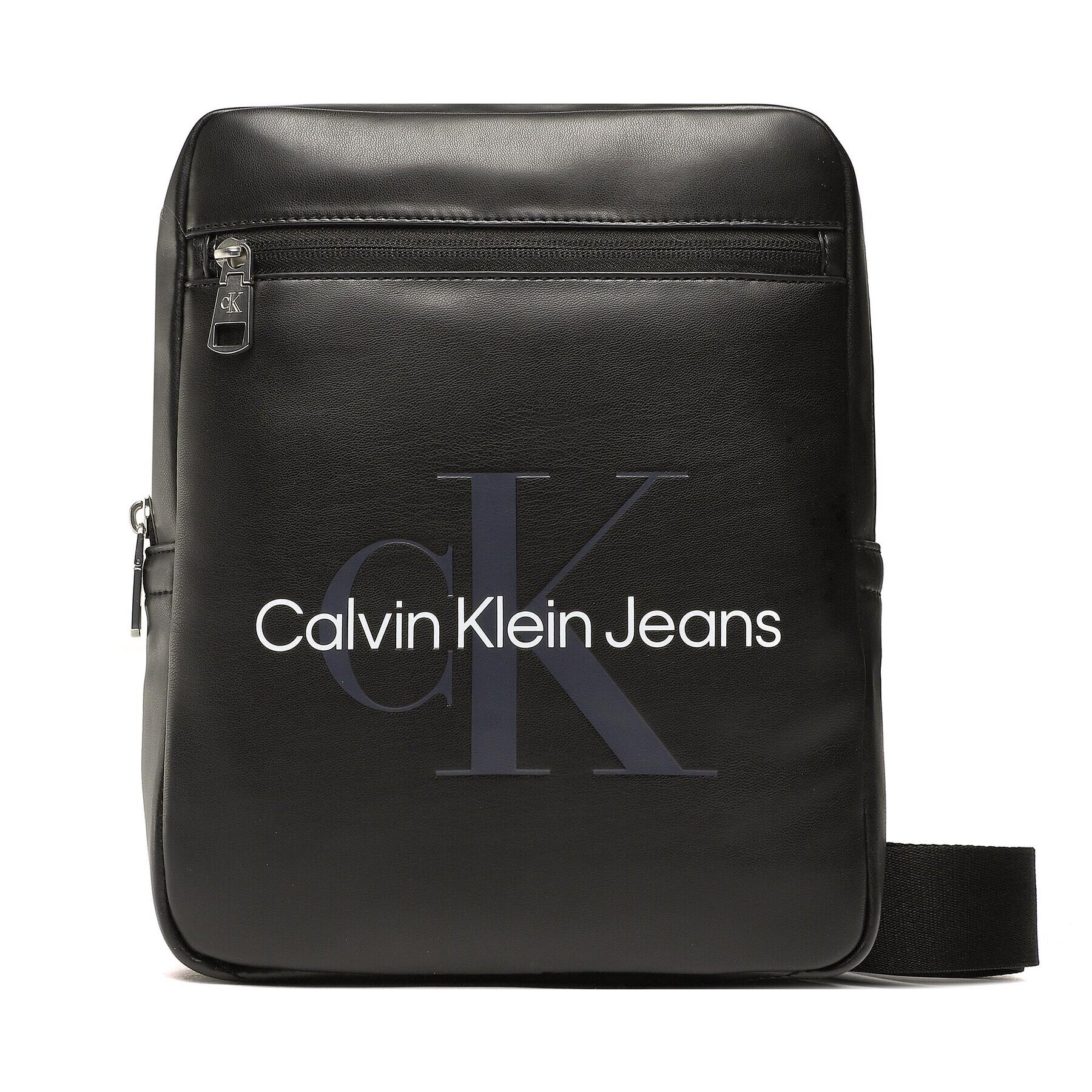 Calvin Klein Jeans Torbica za okrog pasu Monogram Soft Reporter22 K50K510203 Črna - Pepit.si