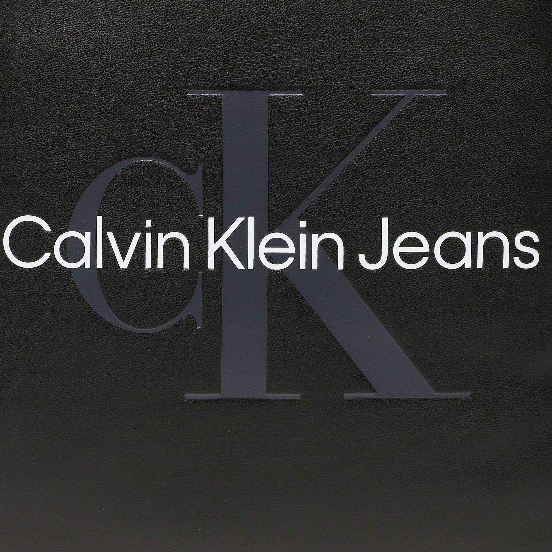 Calvin Klein Jeans Torbica za okrog pasu Monogram Soft Reporter22 K50K510203 Črna - Pepit.si