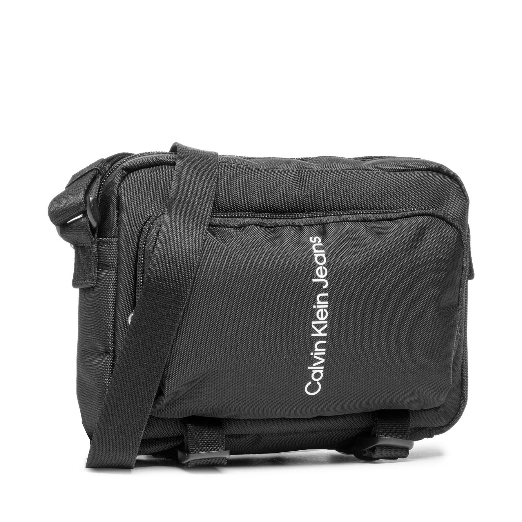 Calvin Klein Jeans Torbica za okrog pasu Sport Essentials Cam Bag Inst K50K508978 Črna - Pepit.si