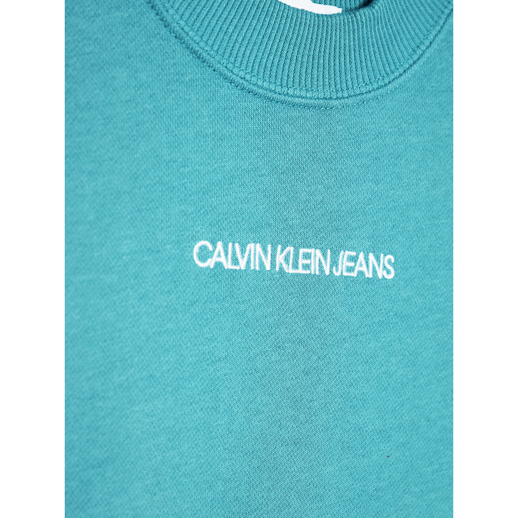 Calvin Klein Jeans Vsakodnevna obleka Monogram Tape IG0IG00710 Modra Regular Fit - Pepit.si