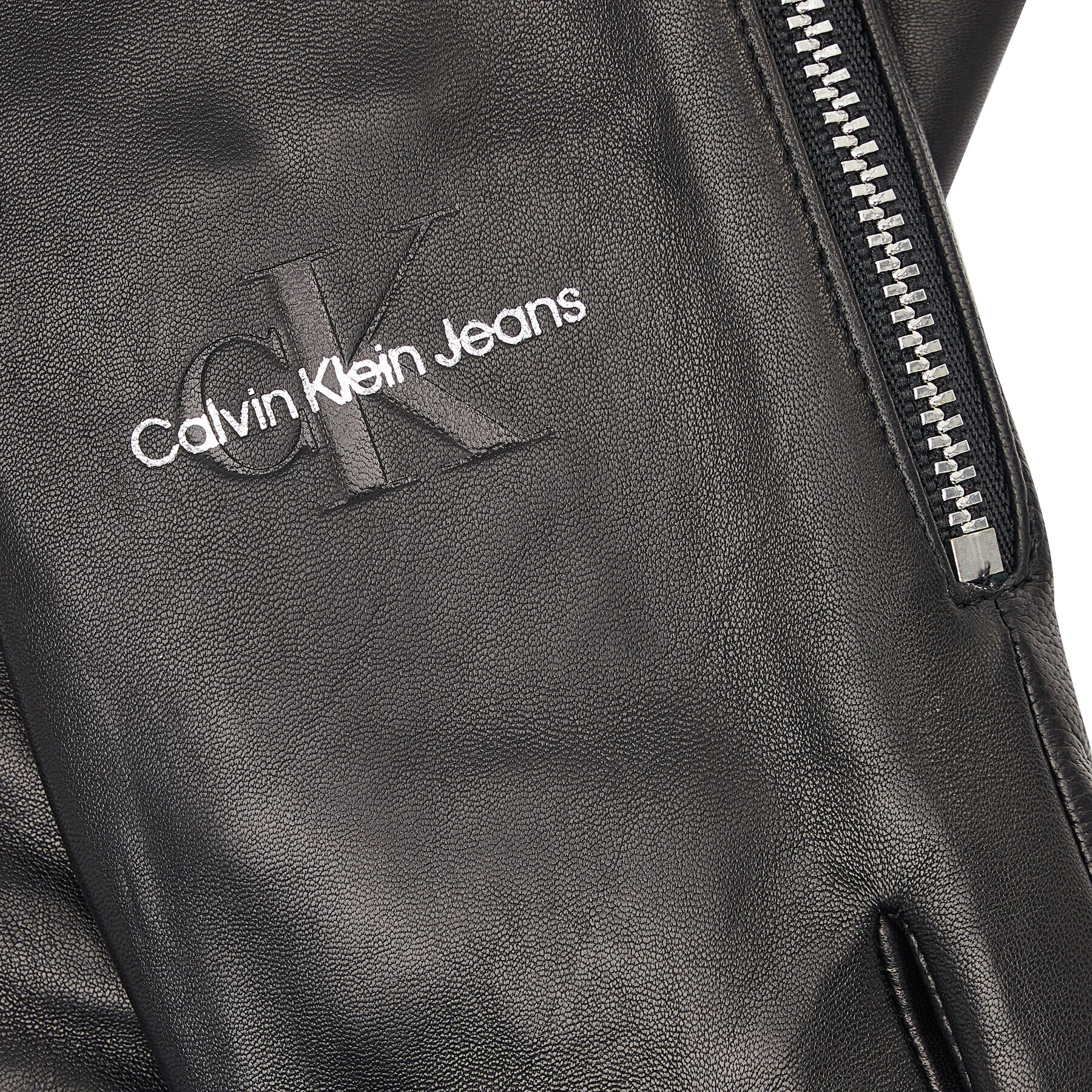 Calvin Klein Jeans Ženske rokavice K60K610153 Črna - Pepit.si