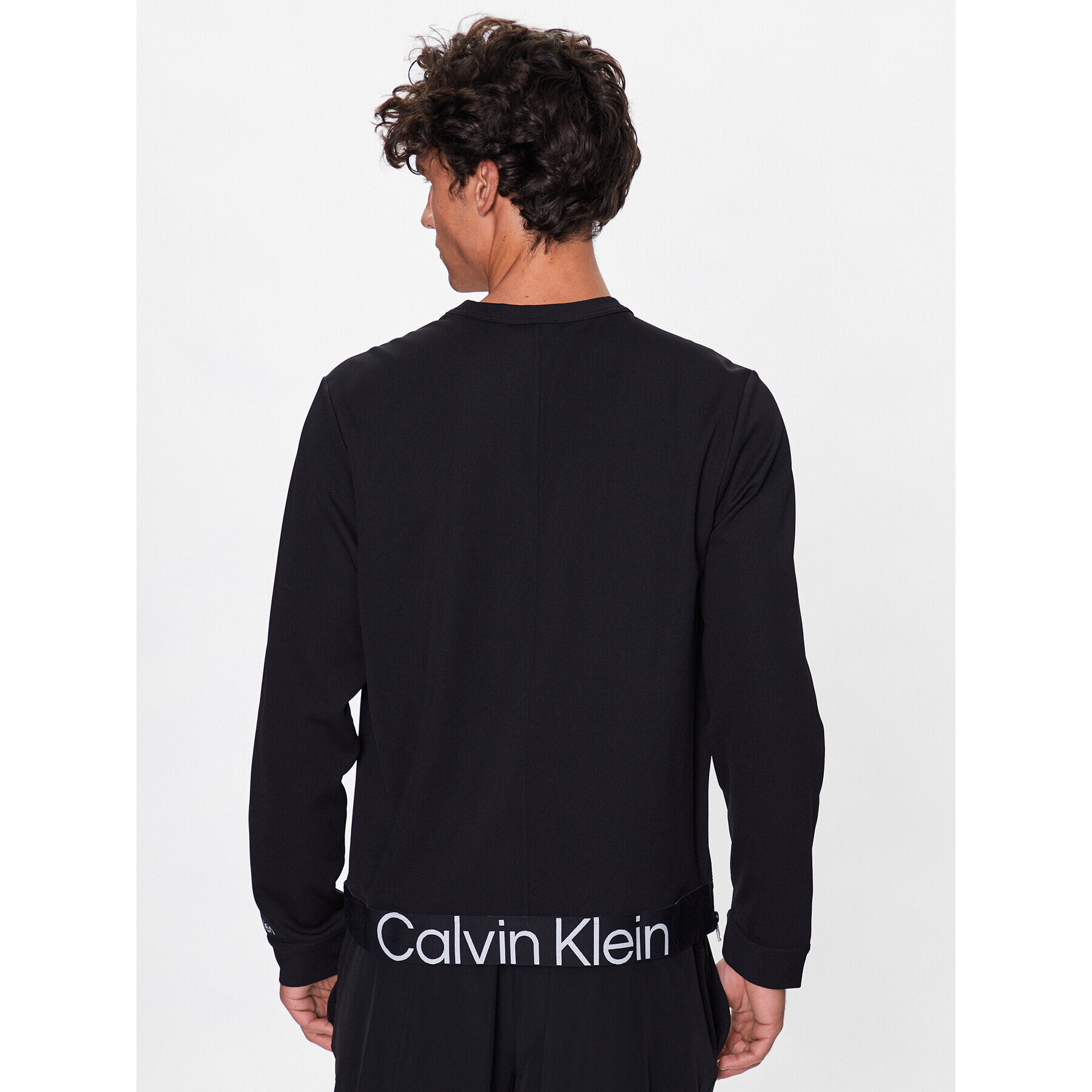 Calvin Klein Performance Jopa 00GMS3W300 Črna Regular Fit - Pepit.si