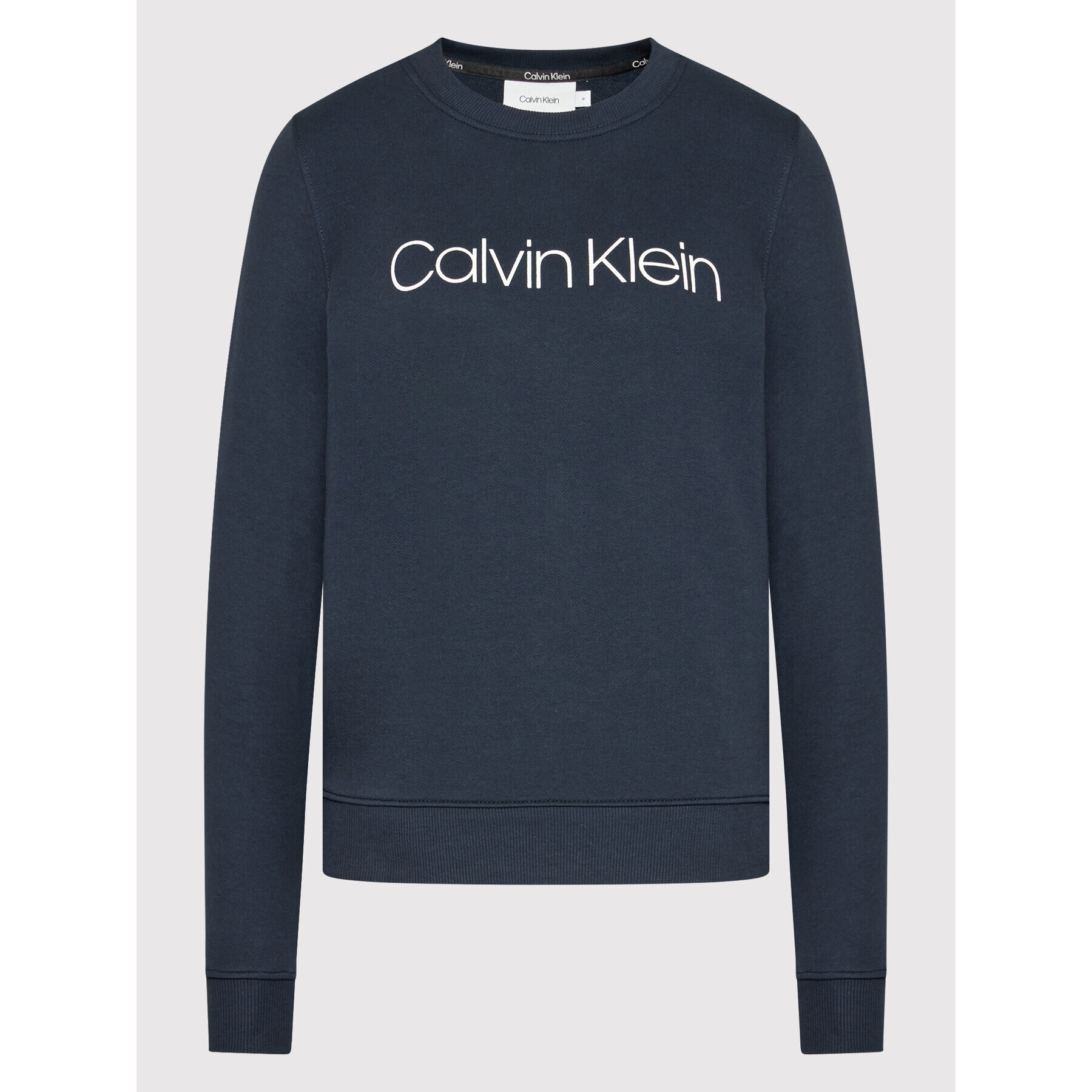 Calvin Klein Jopa Core Logo K20K202157 Mornarsko modra Regular Fit - Pepit.si