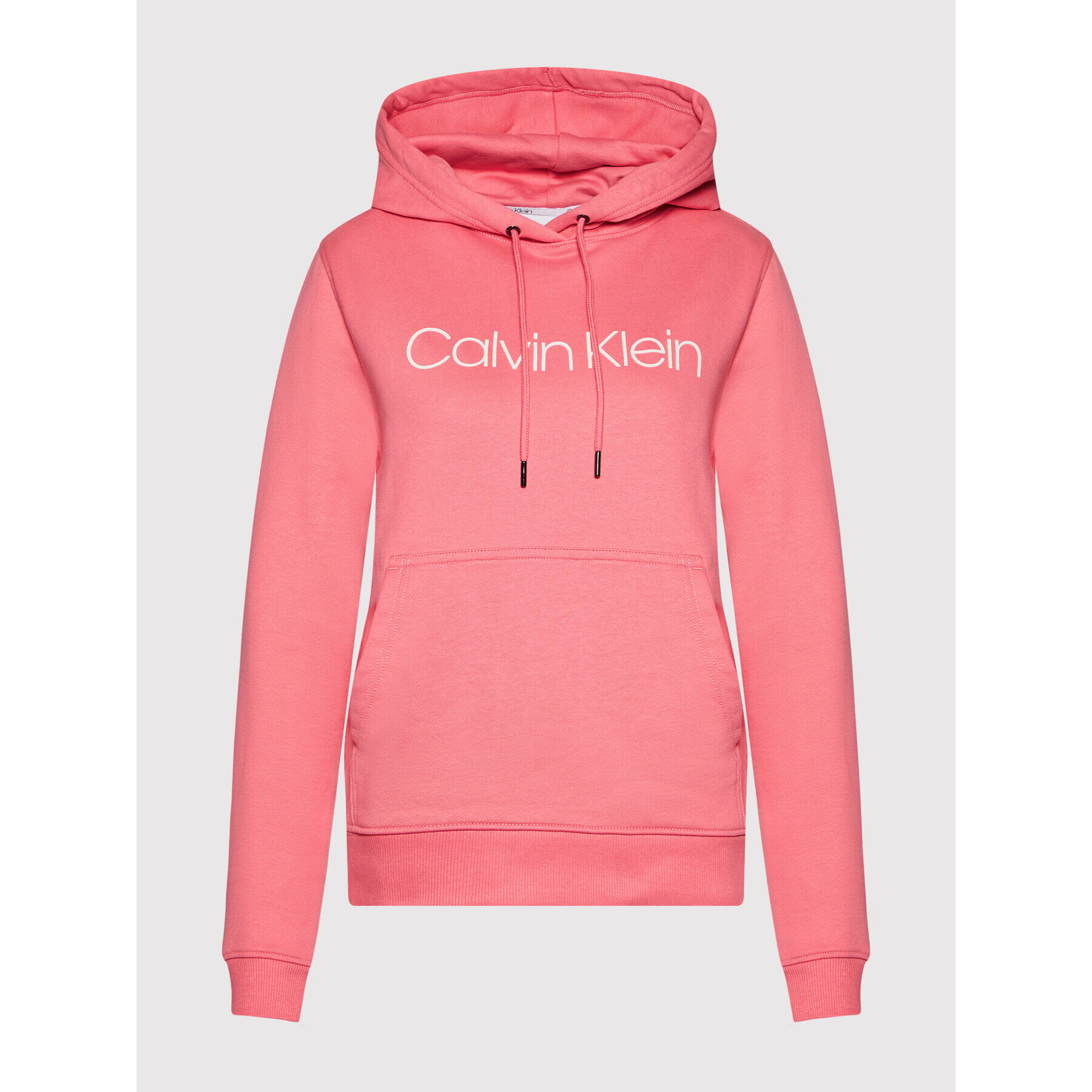 Calvin Klein Jopa Core Logo K20K202687 Roza Regular Fit - Pepit.si