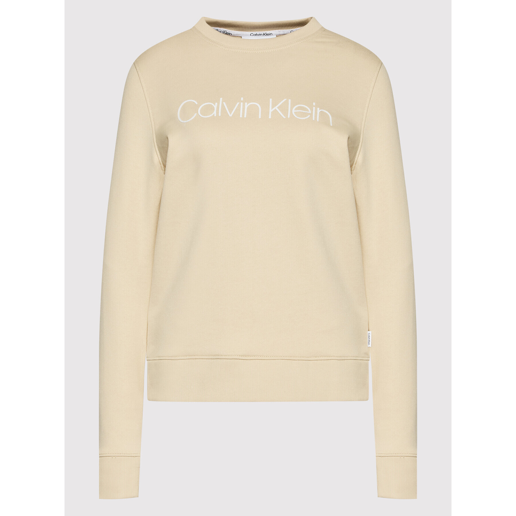 Calvin Klein Jopa K20K202157 Bež Regular Fit - Pepit.si