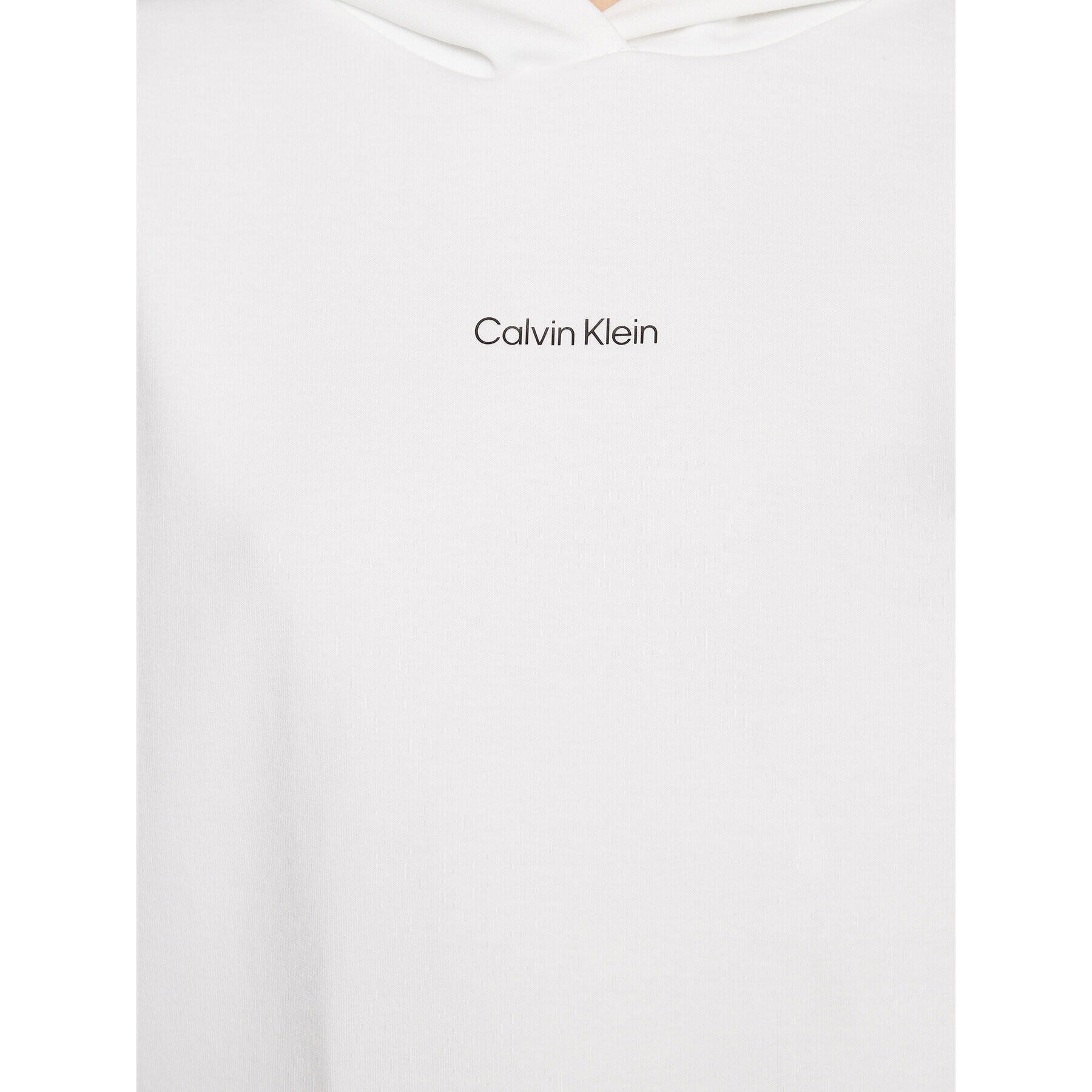 Calvin Klein Jopa Micro Logo Essential K20K205452 Bela Regular Fit - Pepit.si